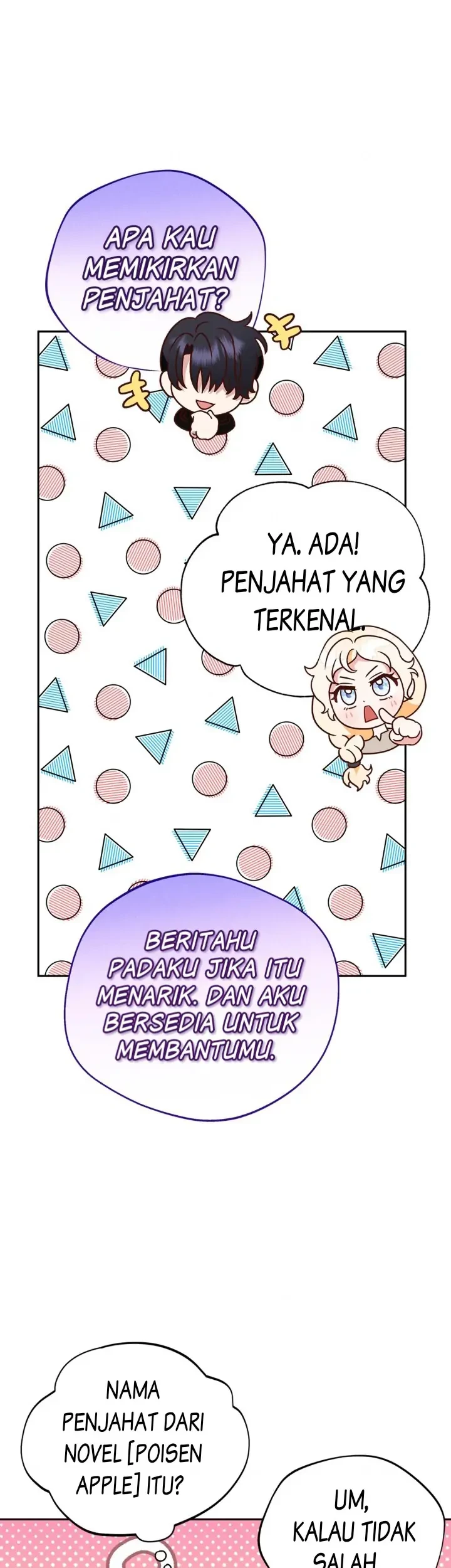 I Will Become the Villain’s Poison Taster Chapter 1 Gambar 51