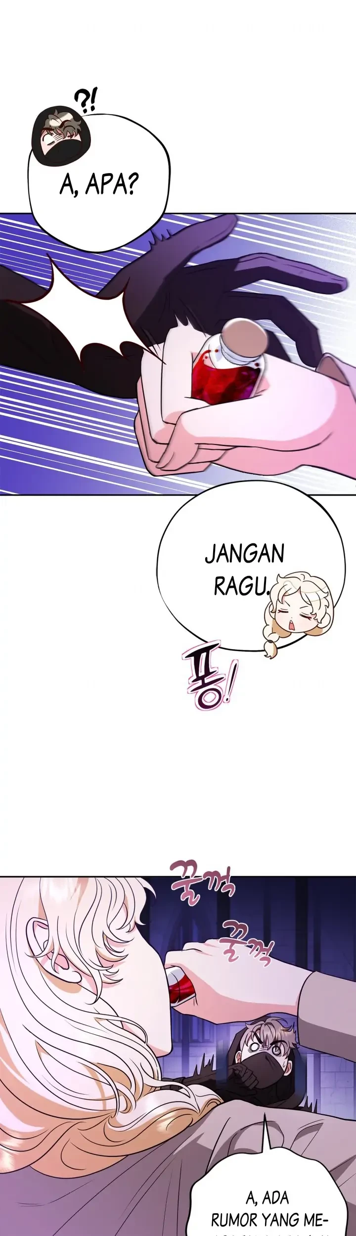 I Will Become the Villain’s Poison Taster Chapter 1 Gambar 5