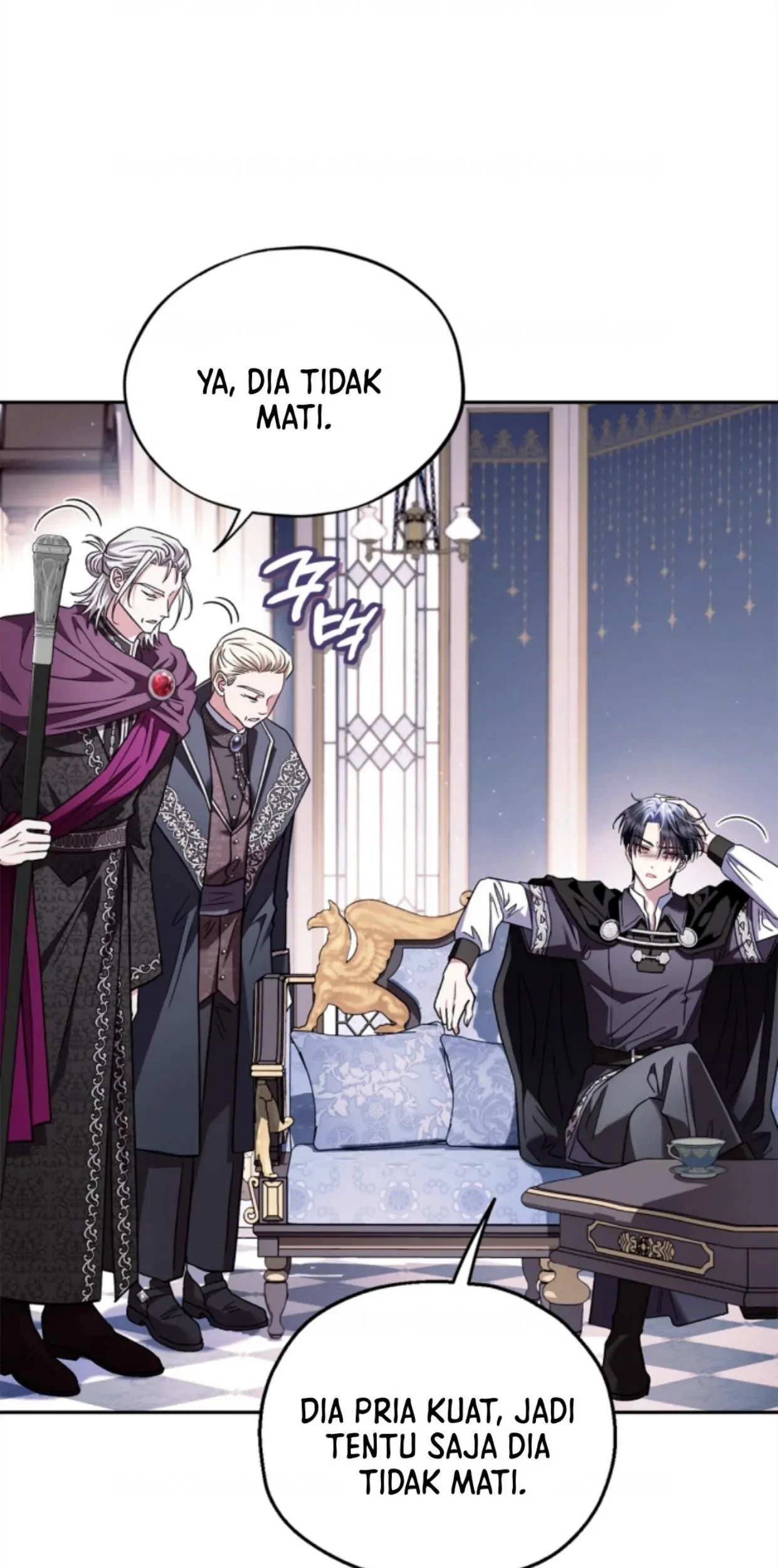 I Will Become the Villain’s Poison Taster Chapter 10 Gambar 45