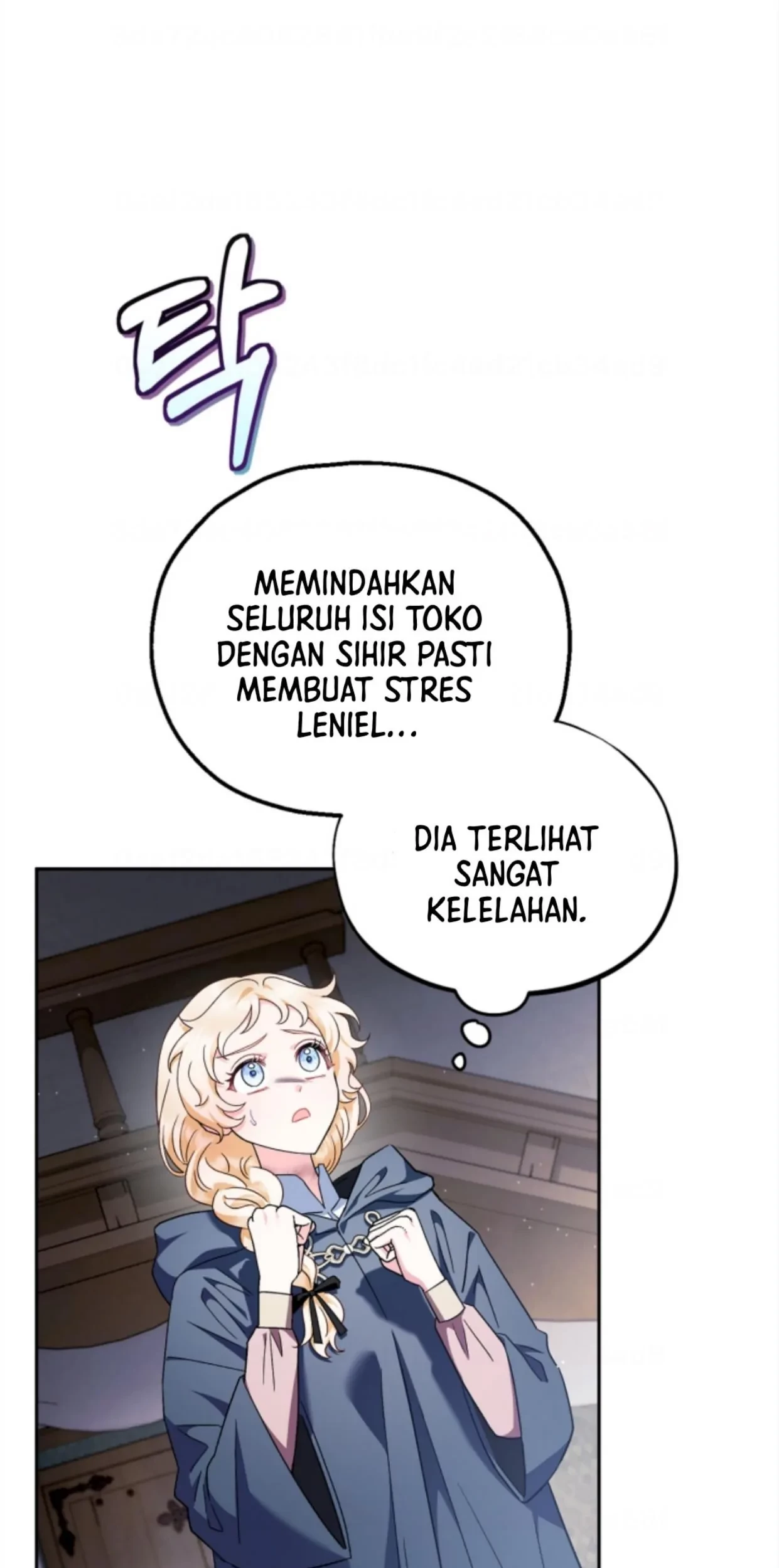 I Will Become the Villain’s Poison Taster Chapter 10 Gambar 16