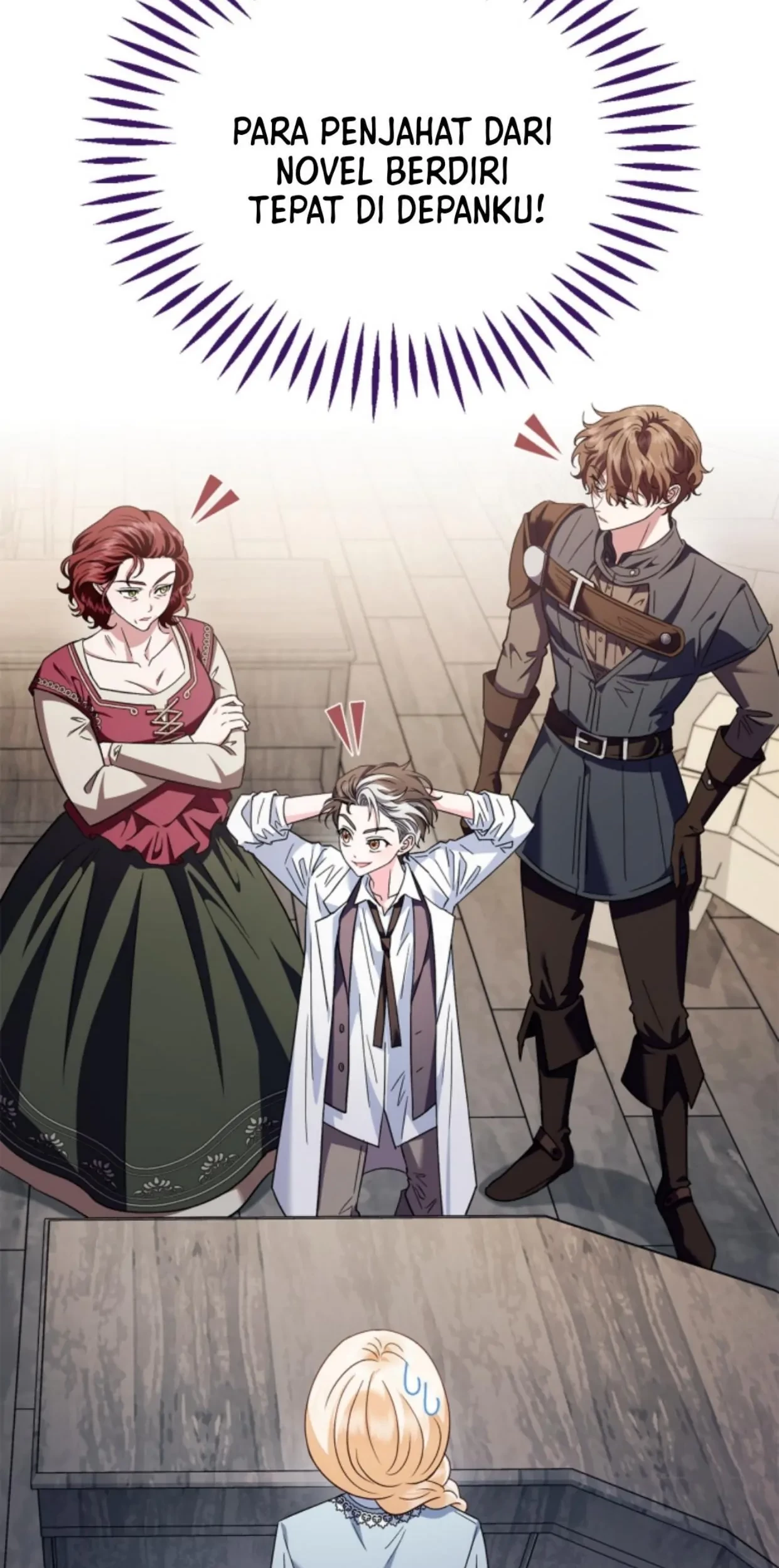 I Will Become the Villain’s Poison Taster Chapter 11 Gambar 42