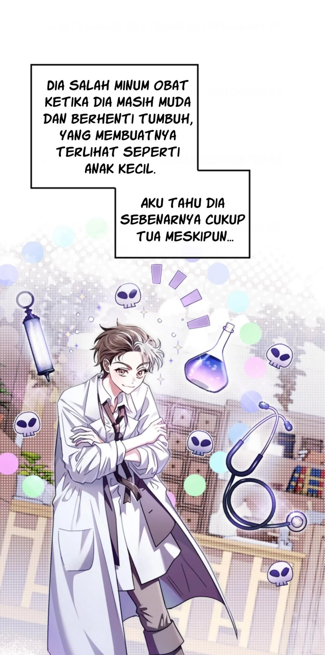 I Will Become the Villain’s Poison Taster Chapter 11 Gambar 48