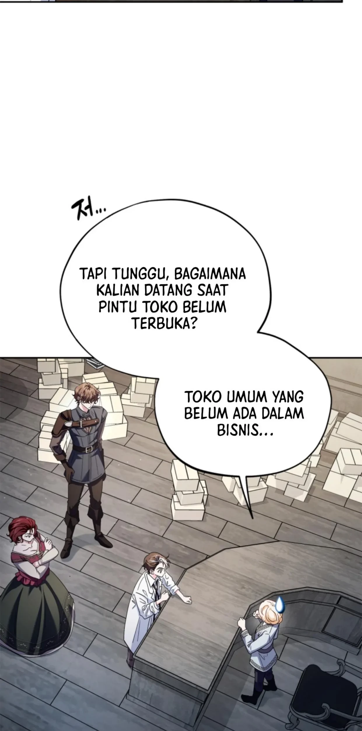 I Will Become the Villain’s Poison Taster Chapter 11 Gambar 57