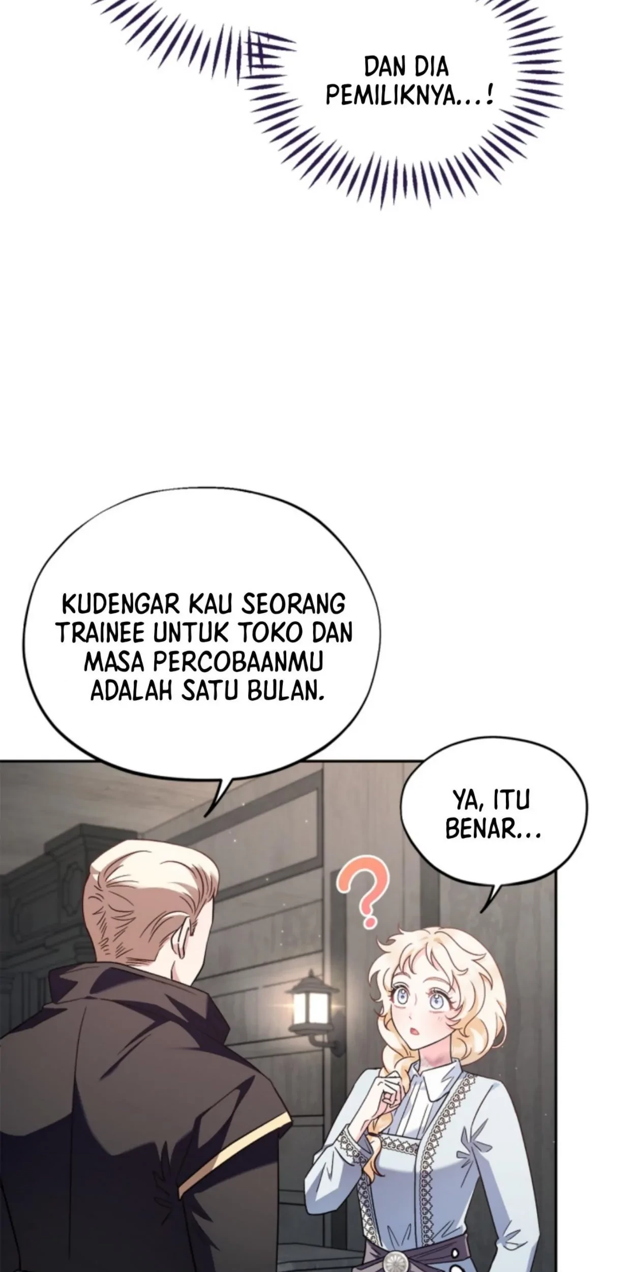 I Will Become the Villain’s Poison Taster Chapter 11 Gambar 61