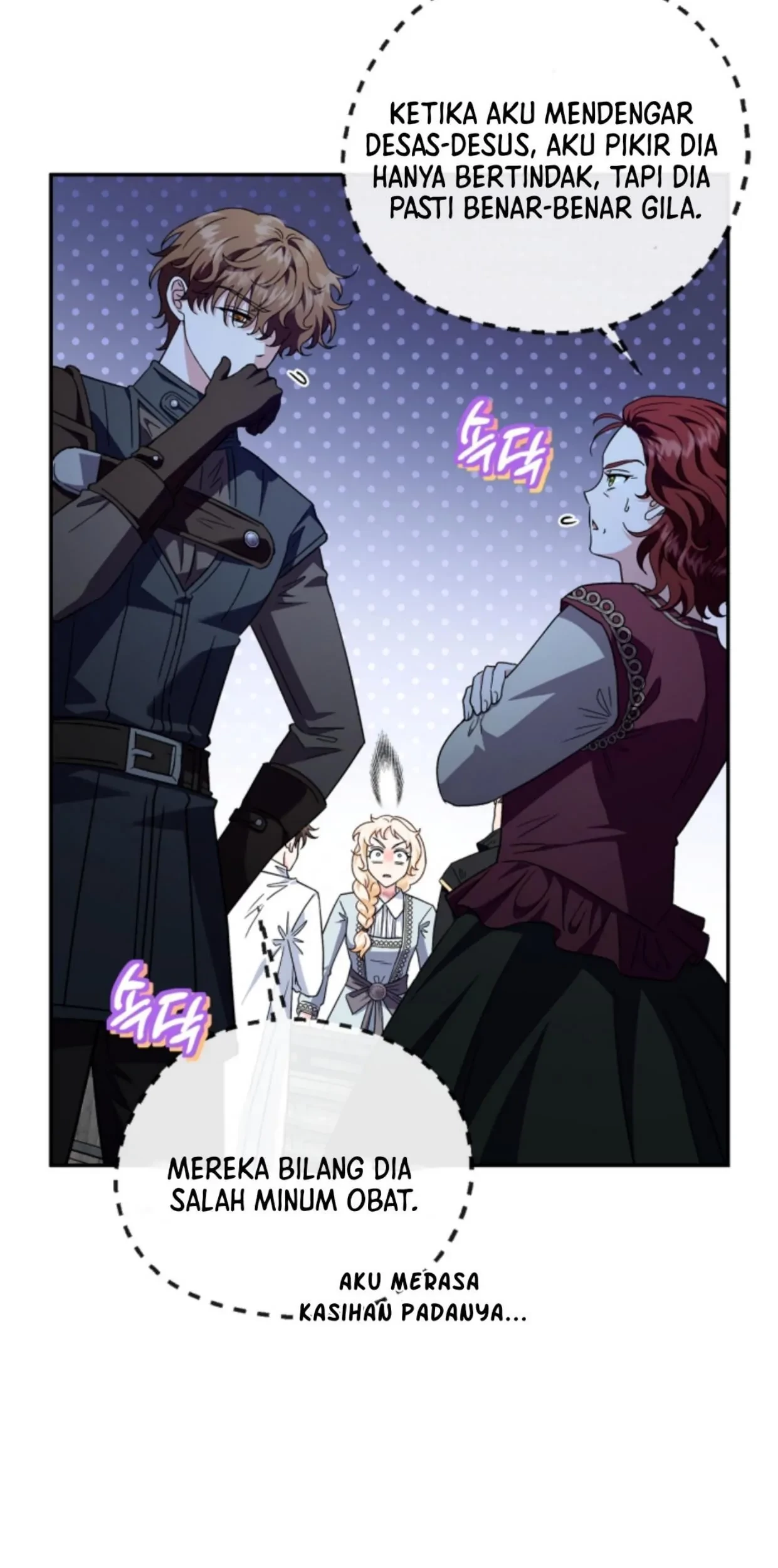 I Will Become the Villain’s Poison Taster Chapter 11 Gambar 70