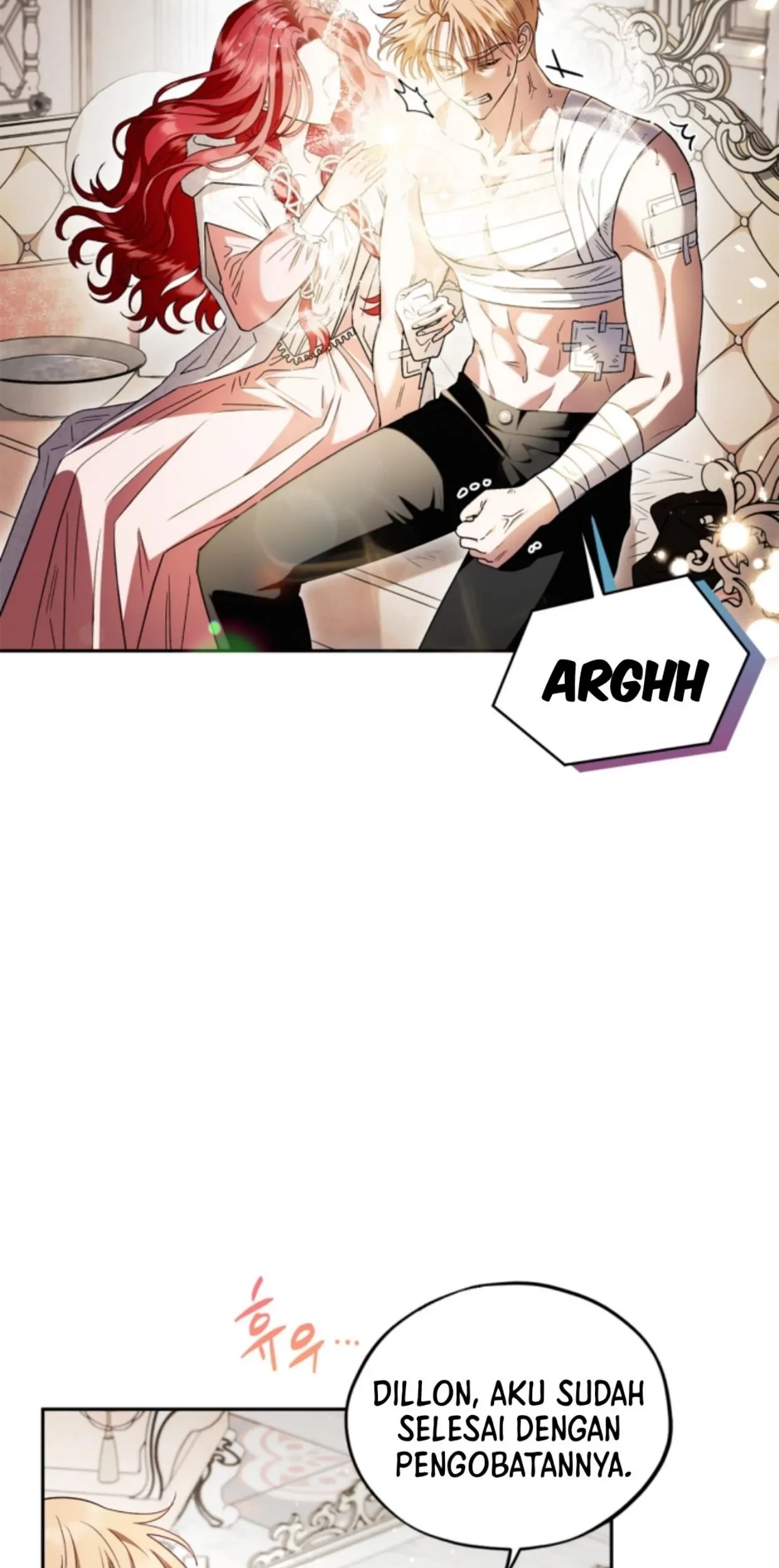 I Will Become the Villain’s Poison Taster Chapter 11 Gambar 4