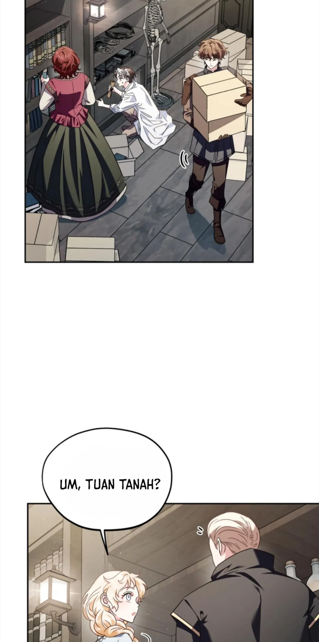 I Will Become the Villain’s Poison Taster Chapter 11 Gambar 82