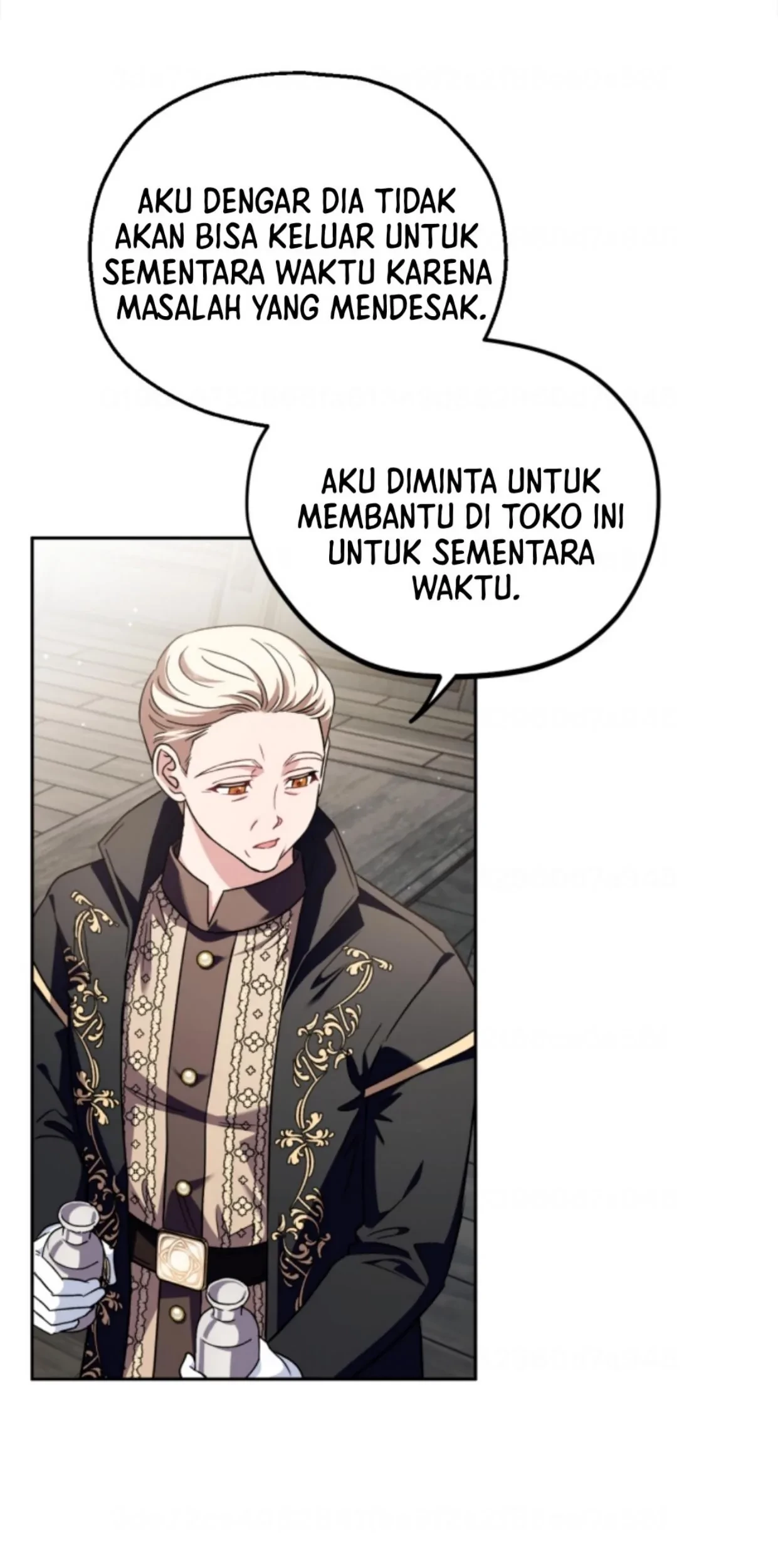 I Will Become the Villain’s Poison Taster Chapter 11 Gambar 88