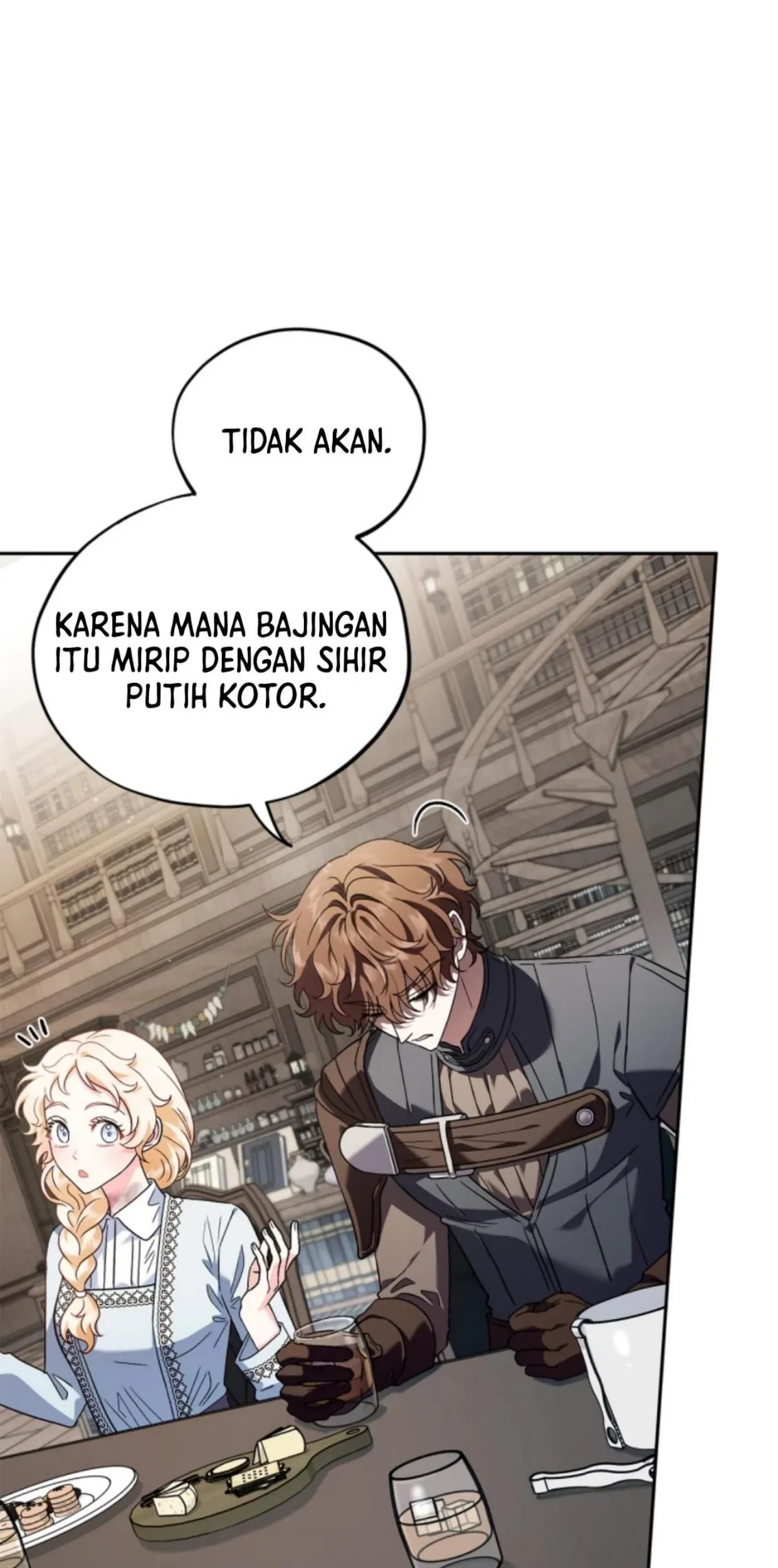 I Will Become the Villain’s Poison Taster Chapter 11 Gambar 108