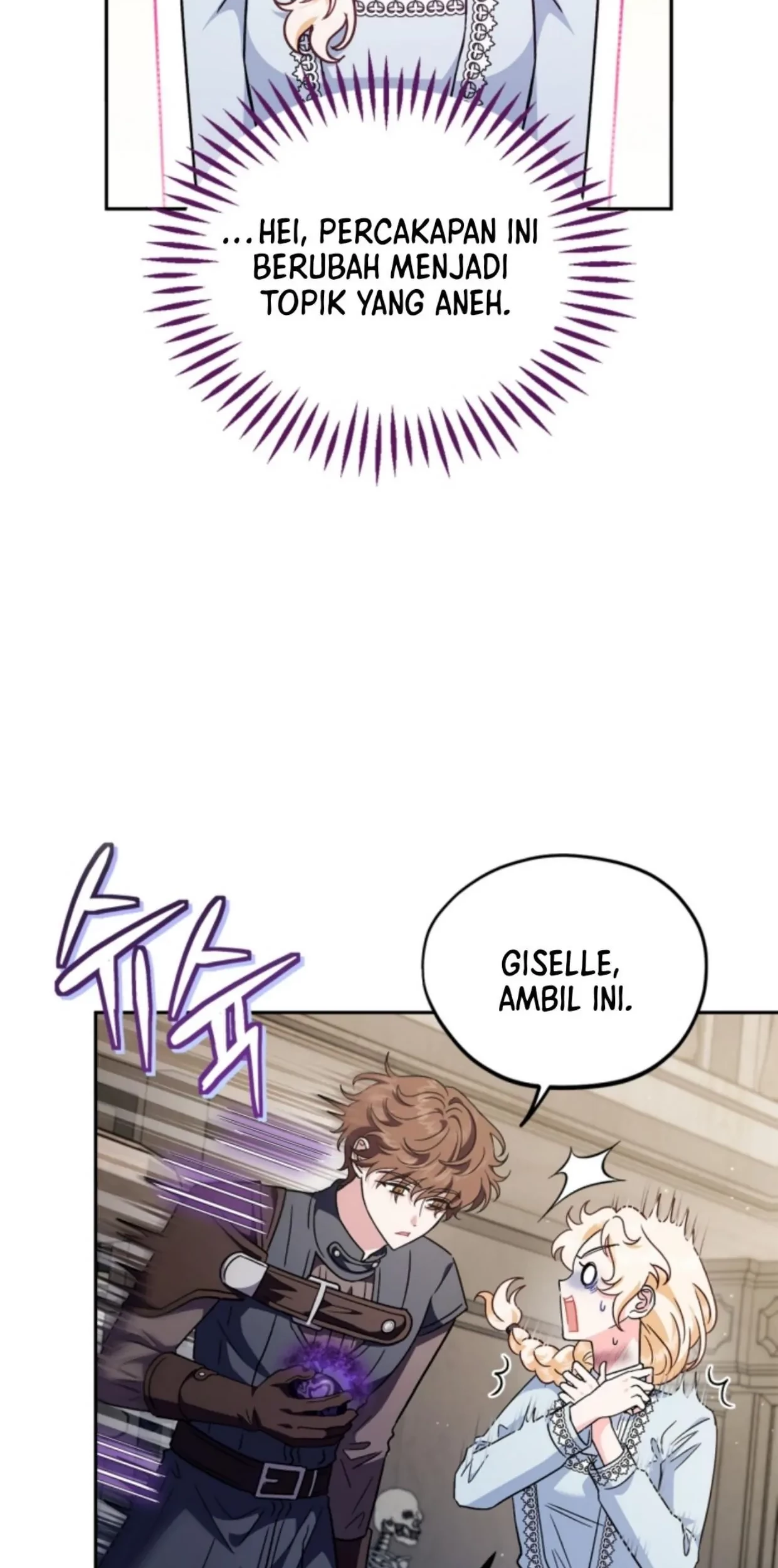 I Will Become the Villain’s Poison Taster Chapter 12 Gambar 29