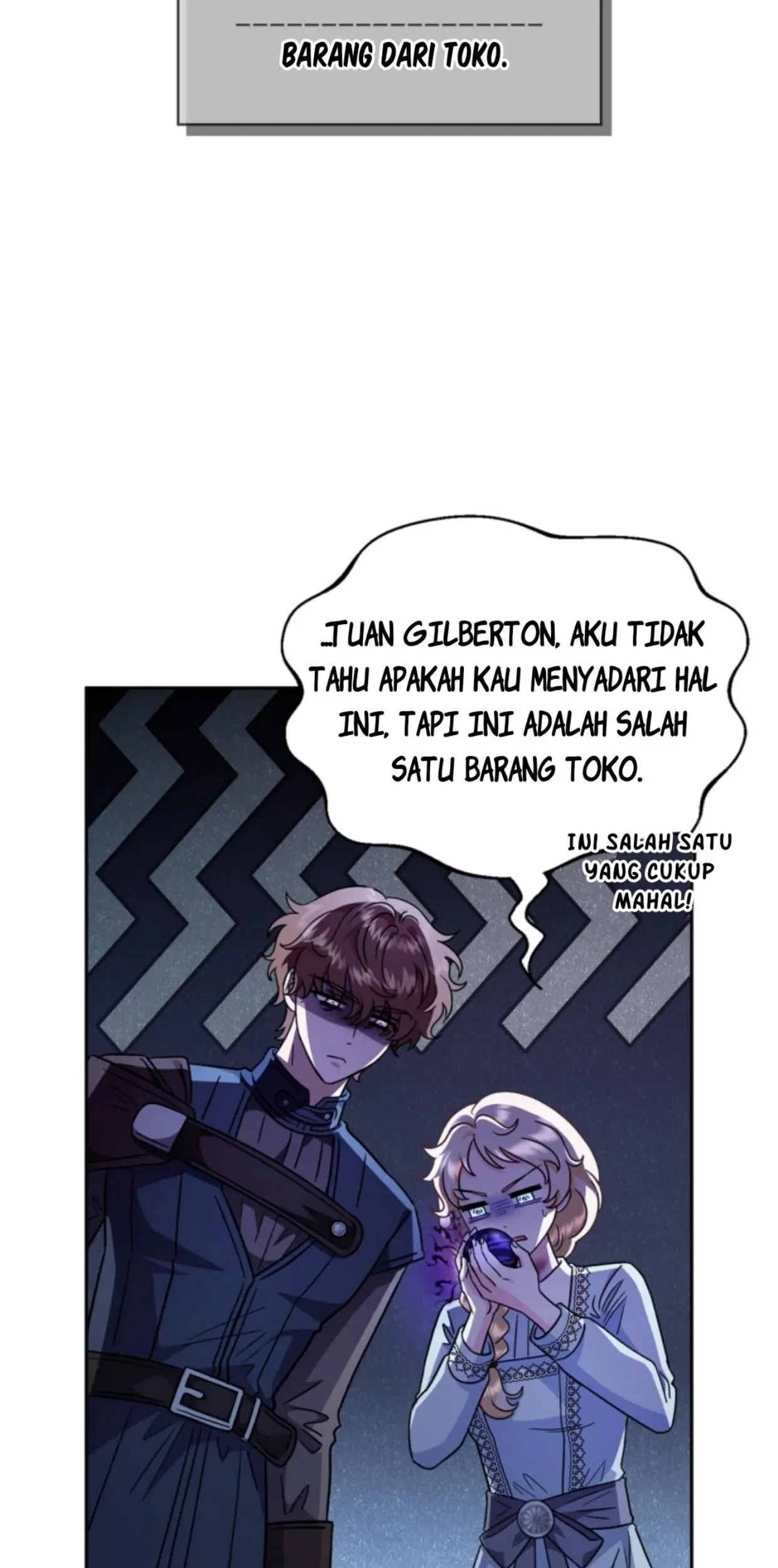 I Will Become the Villain’s Poison Taster Chapter 12 Gambar 33