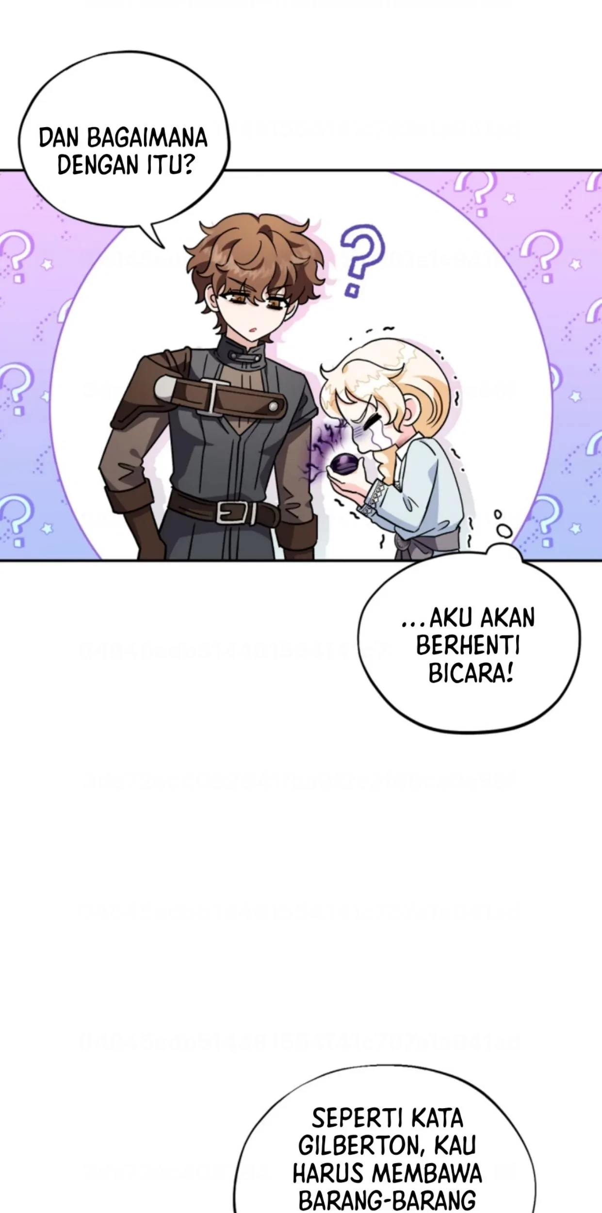 I Will Become the Villain’s Poison Taster Chapter 12 Gambar 35