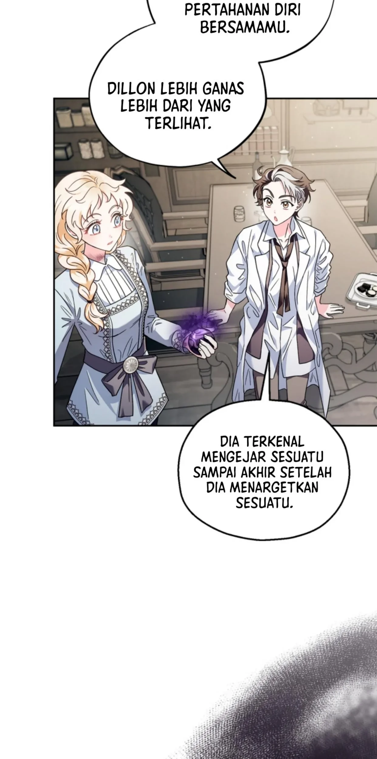 I Will Become the Villain’s Poison Taster Chapter 12 Gambar 36