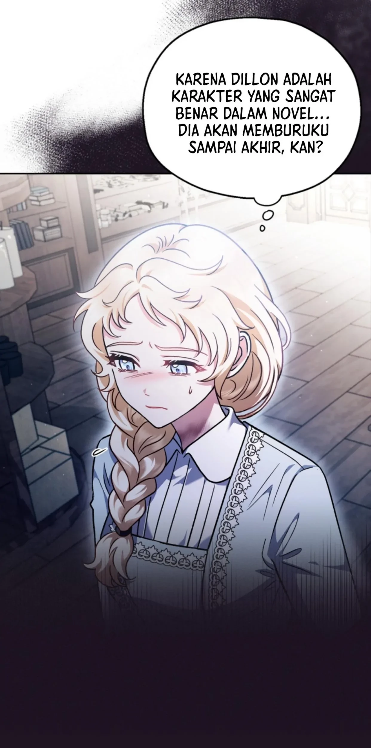 I Will Become the Villain’s Poison Taster Chapter 12 Gambar 37