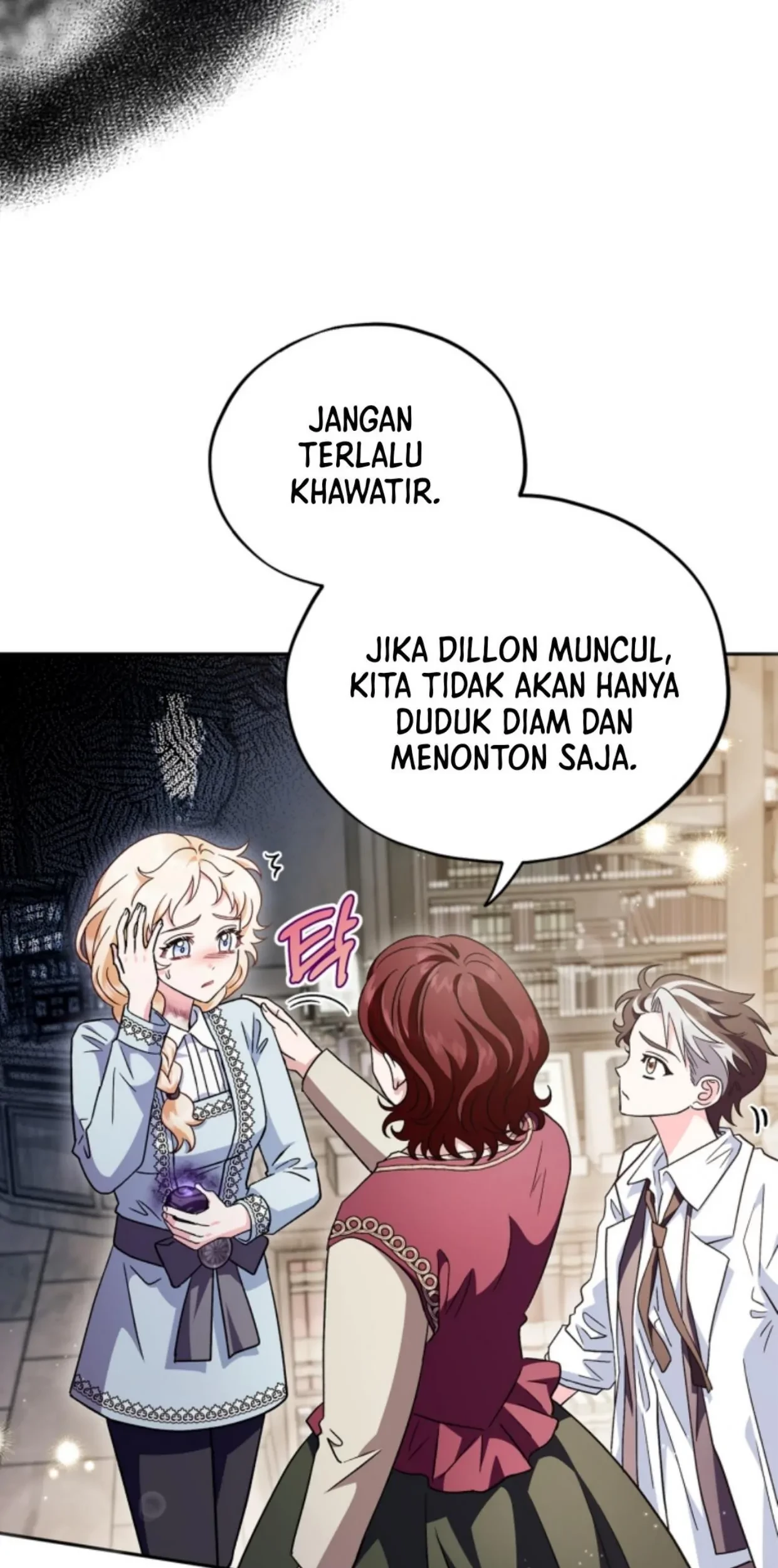 I Will Become the Villain’s Poison Taster Chapter 12 Gambar 42