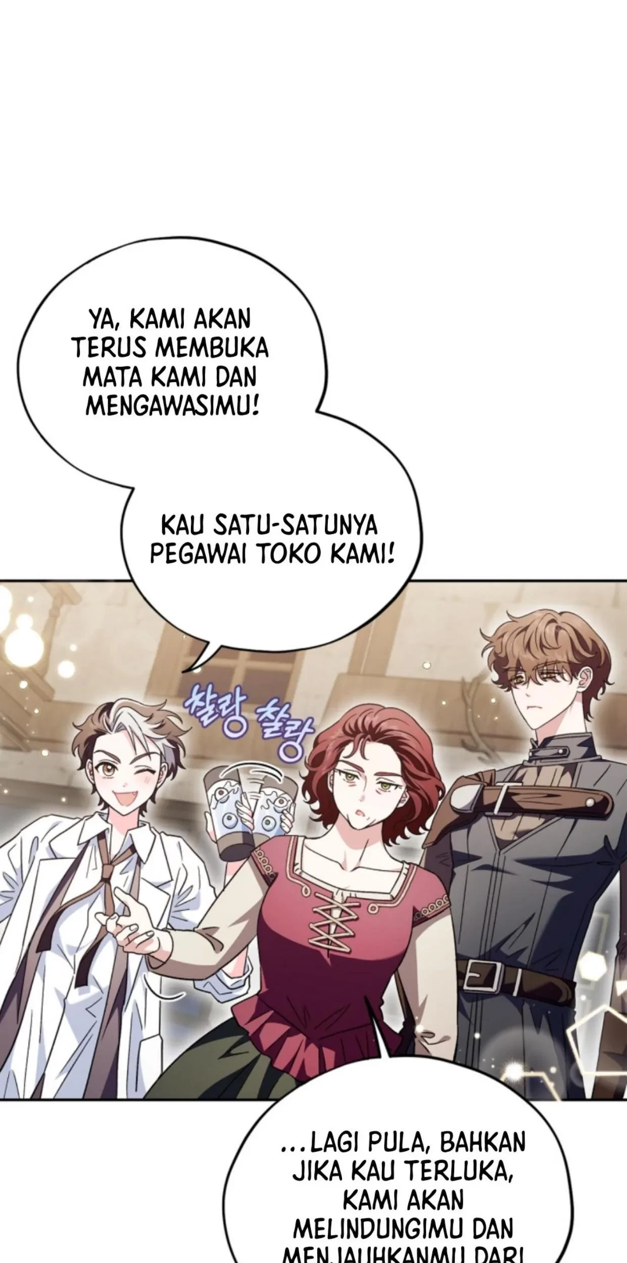 I Will Become the Villain’s Poison Taster Chapter 12 Gambar 44