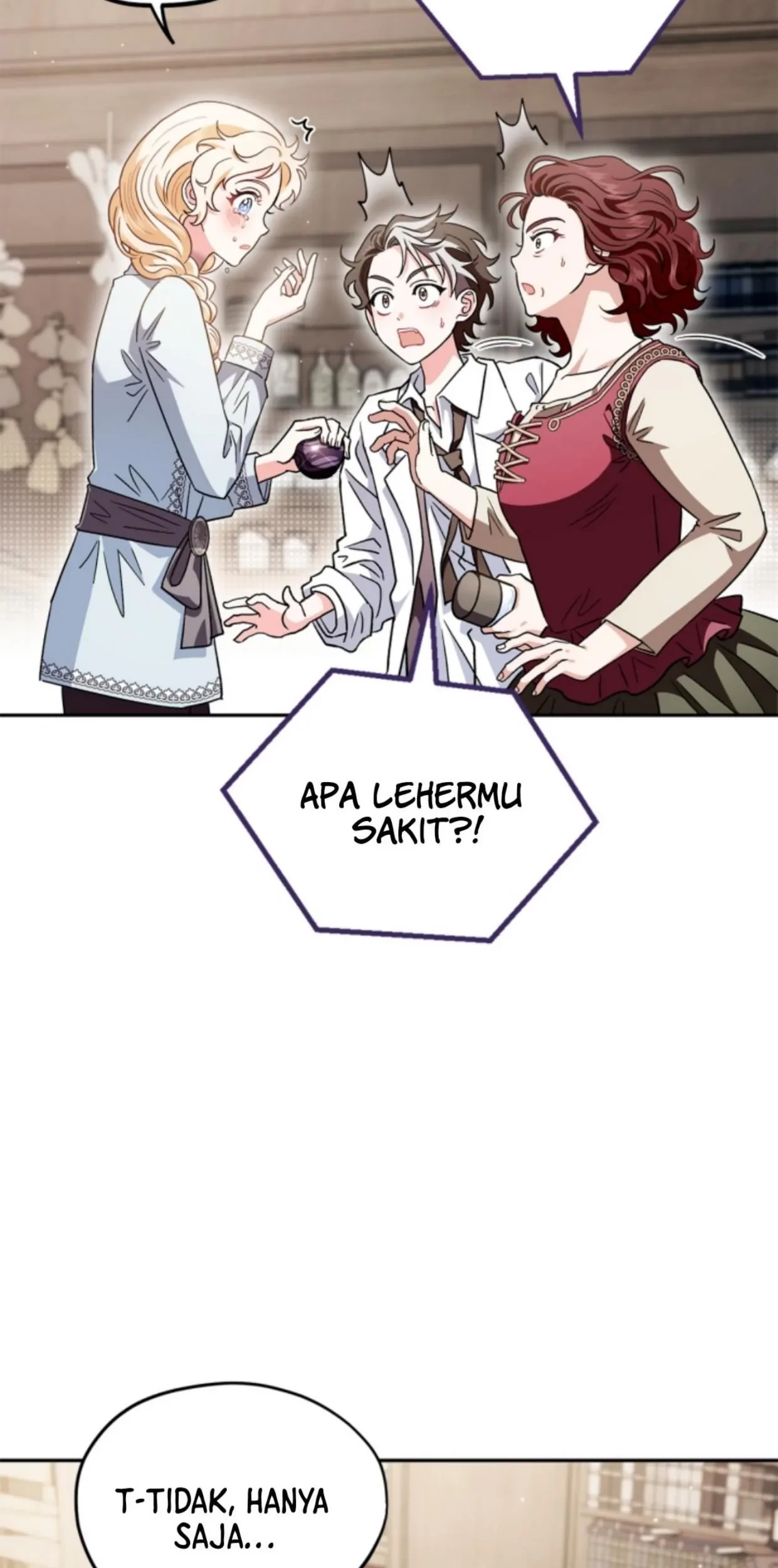 I Will Become the Villain’s Poison Taster Chapter 12 Gambar 54