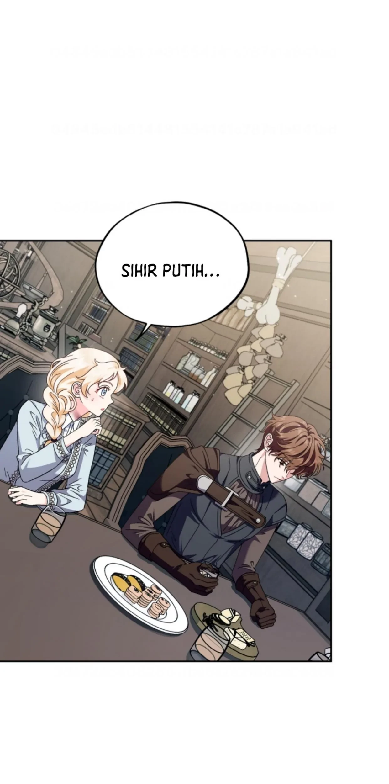 Manhwa I Will Become the Villain’s Poison Taster Chapter 12 gambar nomor 2