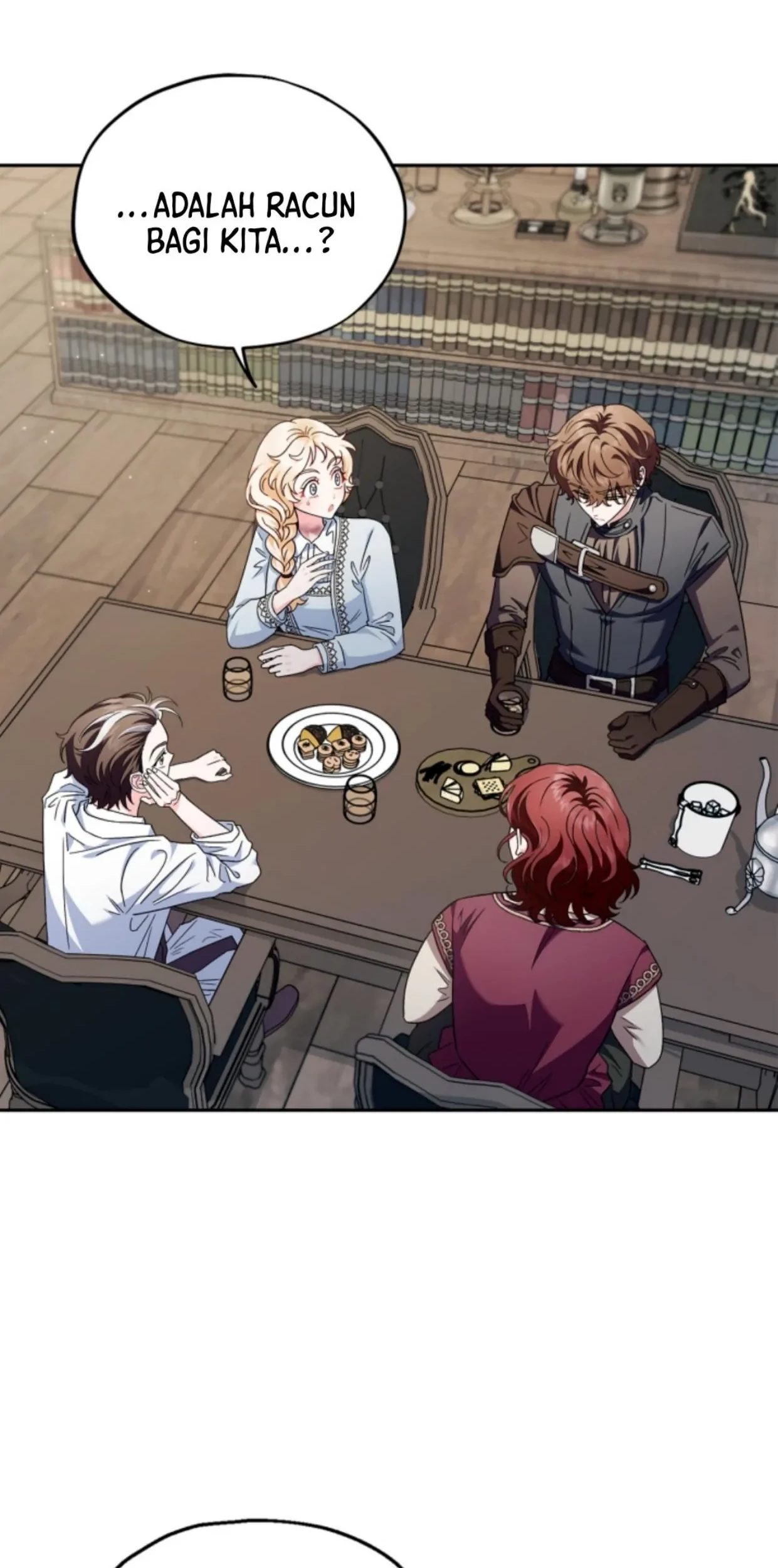 I Will Become the Villain’s Poison Taster Chapter 12 Gambar 3