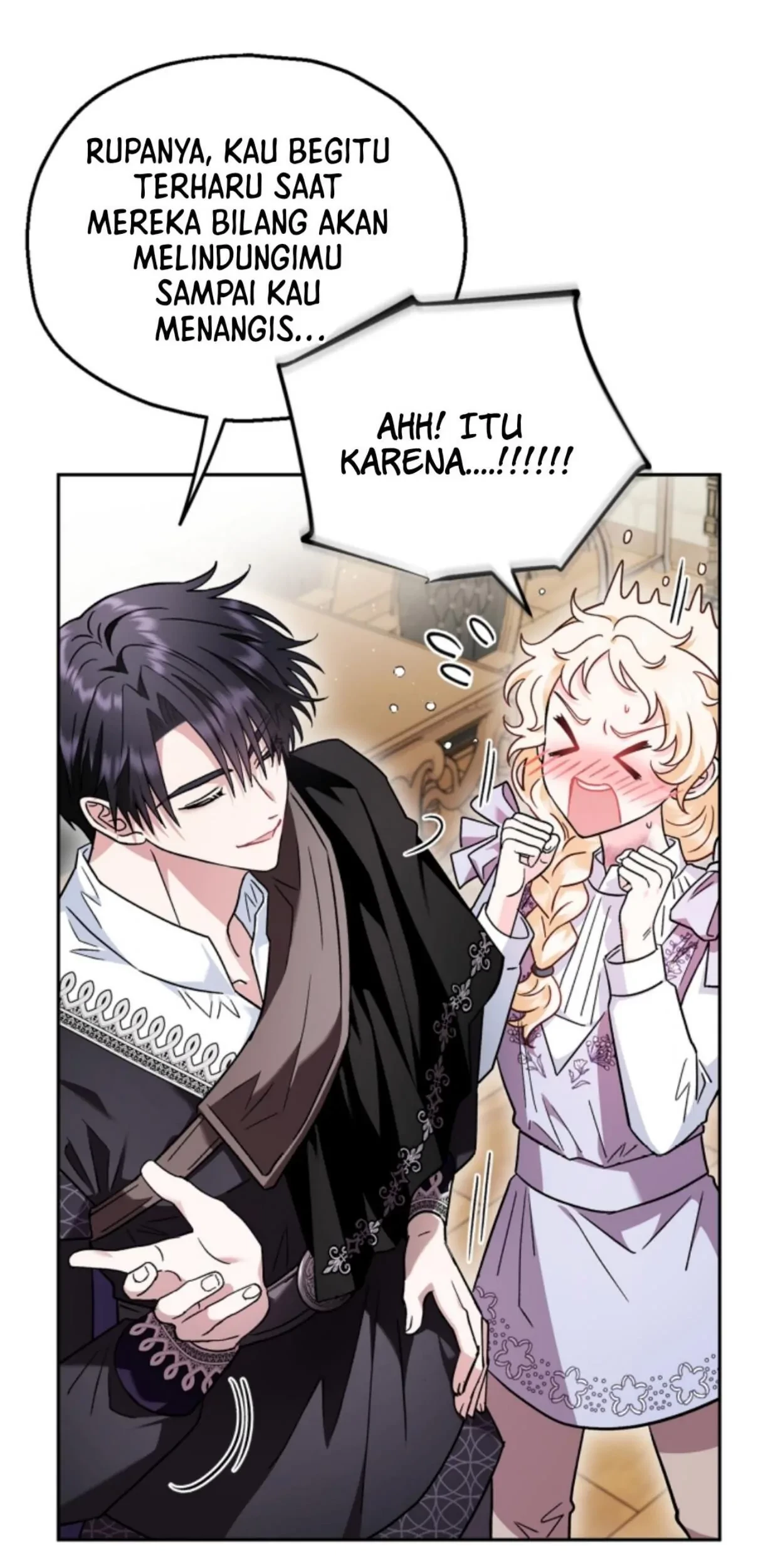 I Will Become the Villain’s Poison Taster Chapter 12 Gambar 86