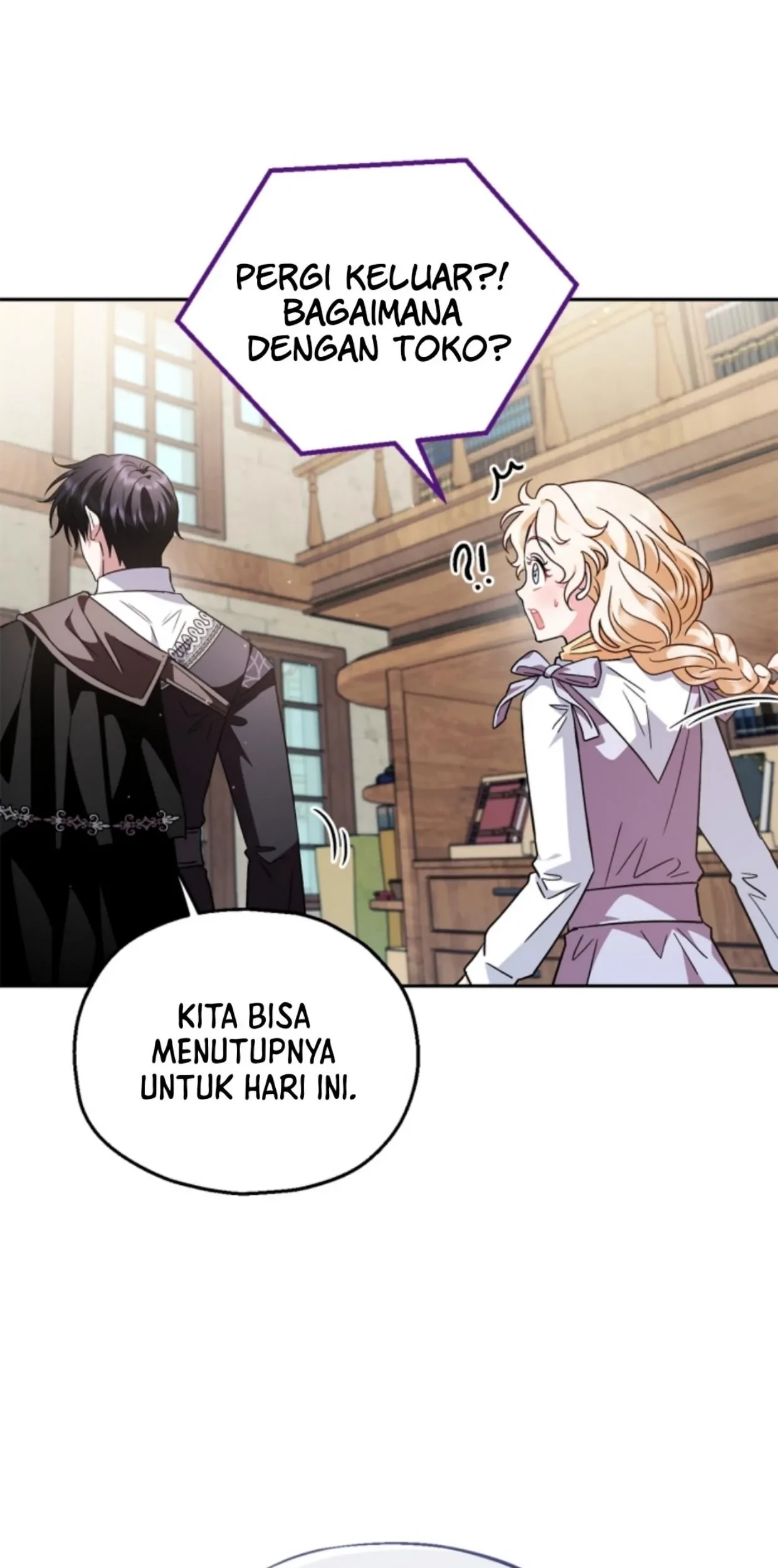 I Will Become the Villain’s Poison Taster Chapter 12 Gambar 103