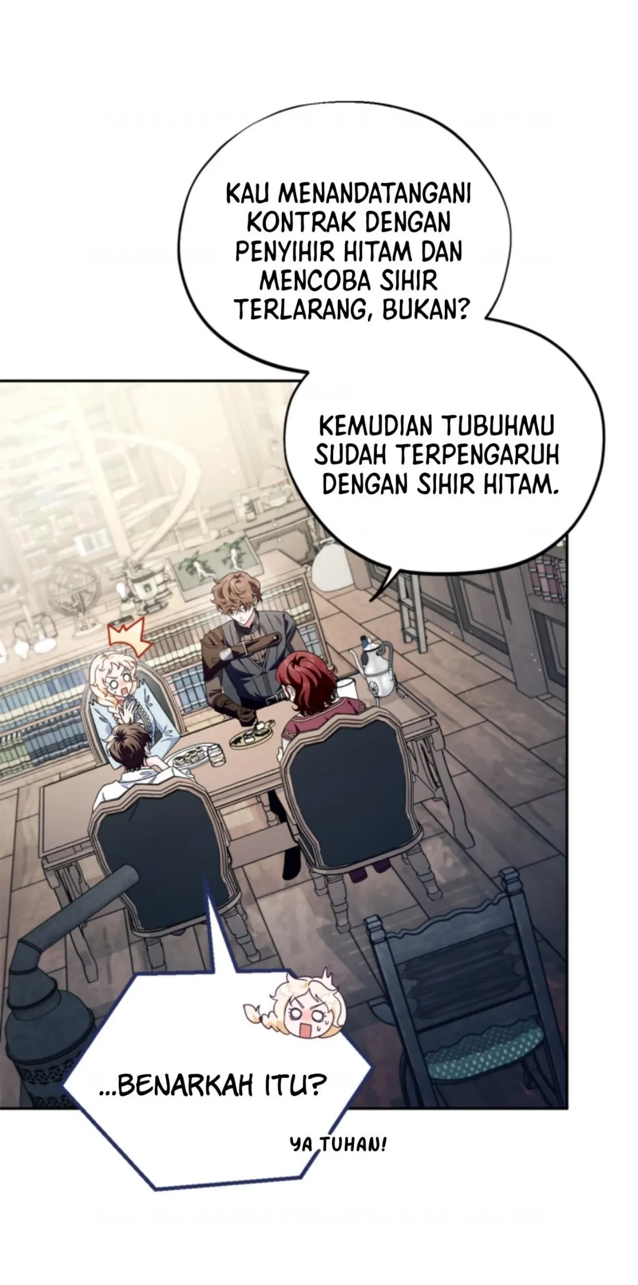 I Will Become the Villain’s Poison Taster Chapter 12 Gambar 14