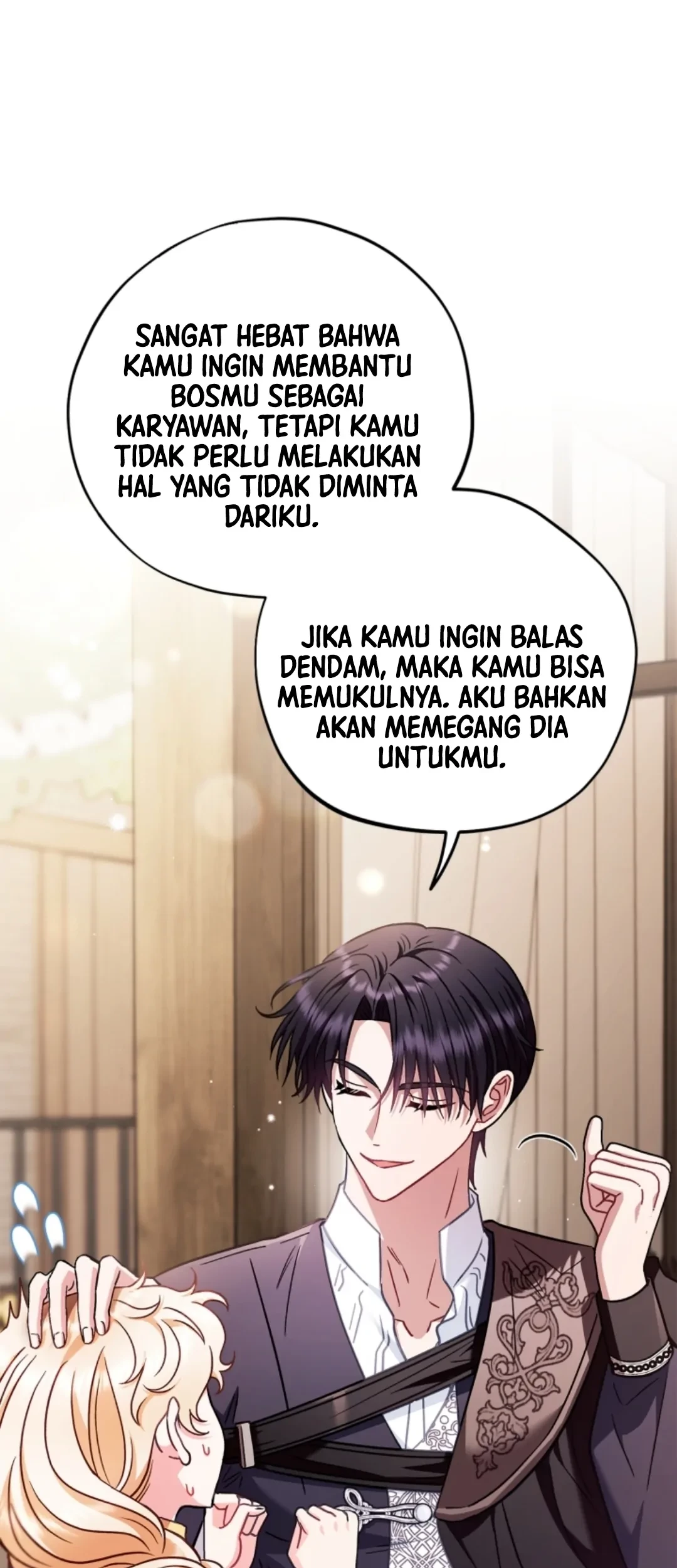 I Will Become the Villain’s Poison Taster Chapter 24 Gambar 27