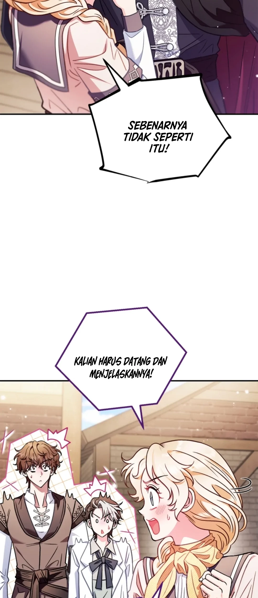 I Will Become the Villain’s Poison Taster Chapter 24 Gambar 28