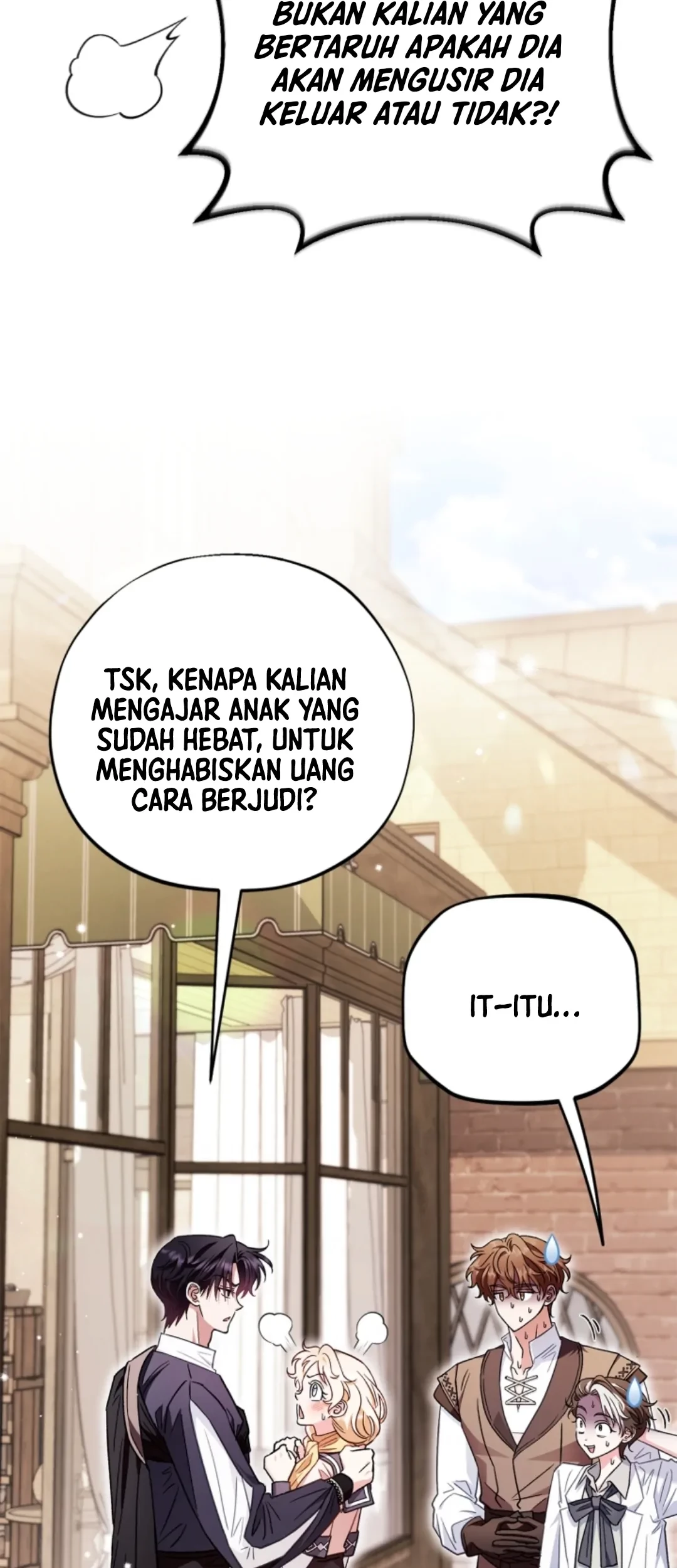 I Will Become the Villain’s Poison Taster Chapter 24 Gambar 32