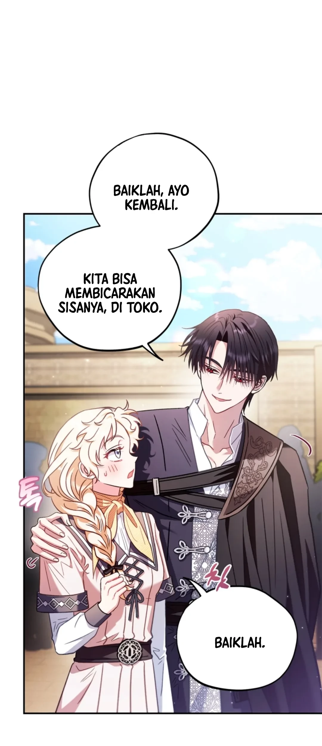 I Will Become the Villain’s Poison Taster Chapter 24 Gambar 34