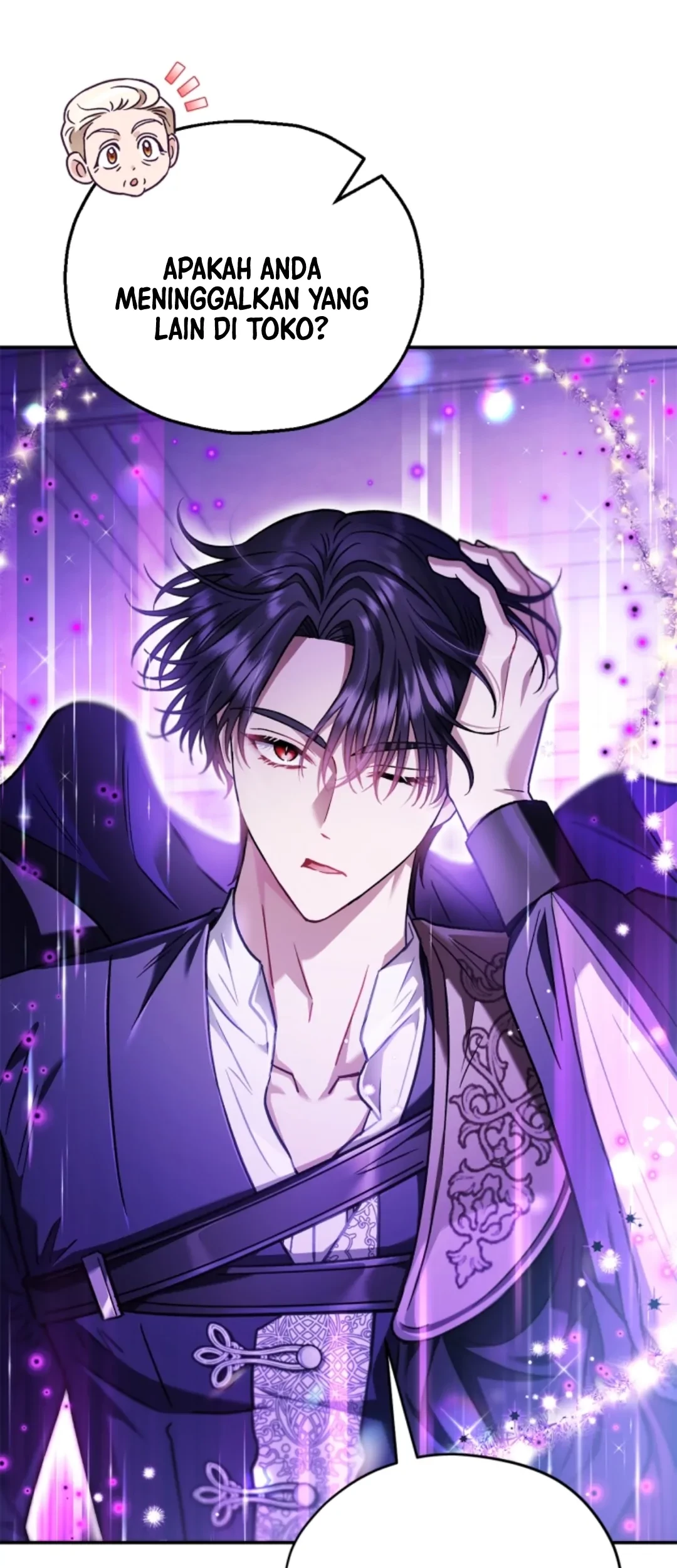 I Will Become the Villain’s Poison Taster Chapter 24 Gambar 44