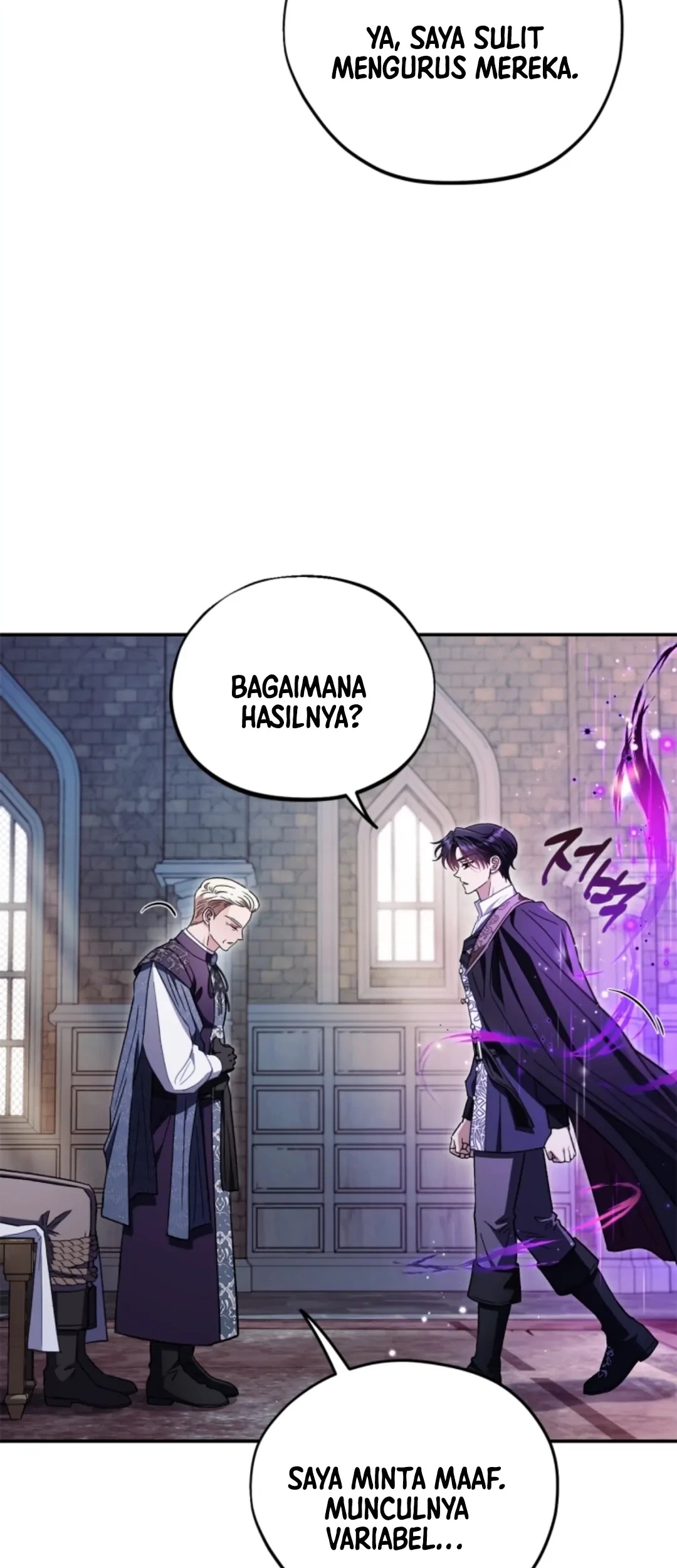 I Will Become the Villain’s Poison Taster Chapter 24 Gambar 45