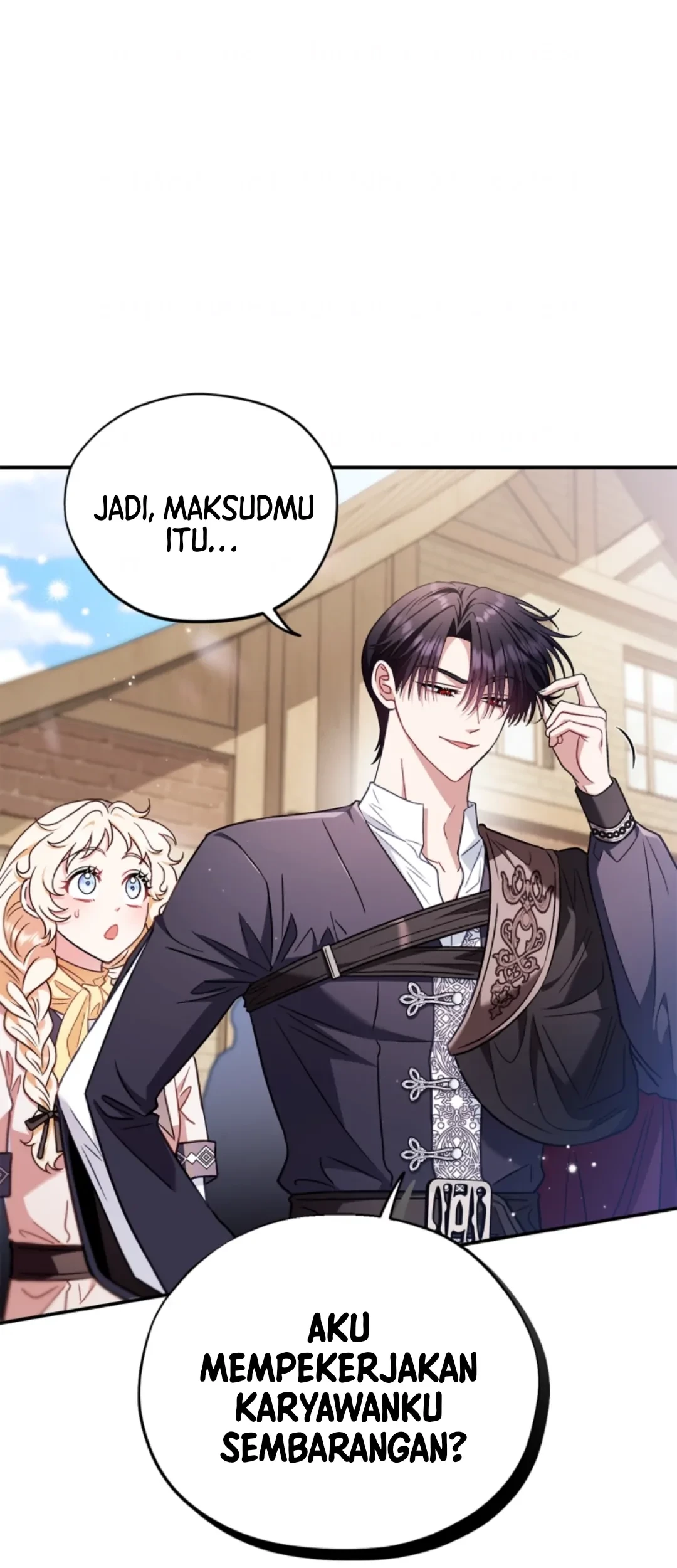 Komik I Will Become the Villain’s Poison Taster Chapter 24 gambar nomor 1