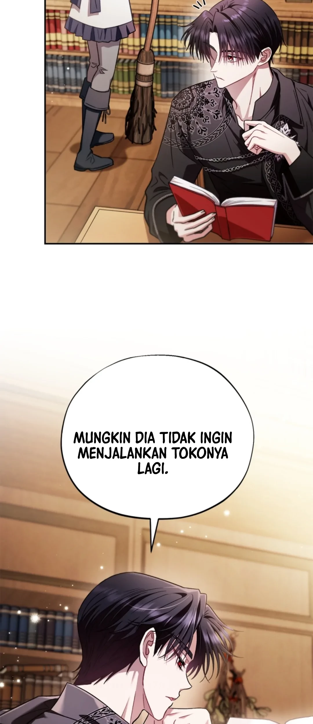 I Will Become the Villain’s Poison Taster Chapter 24 Gambar 75