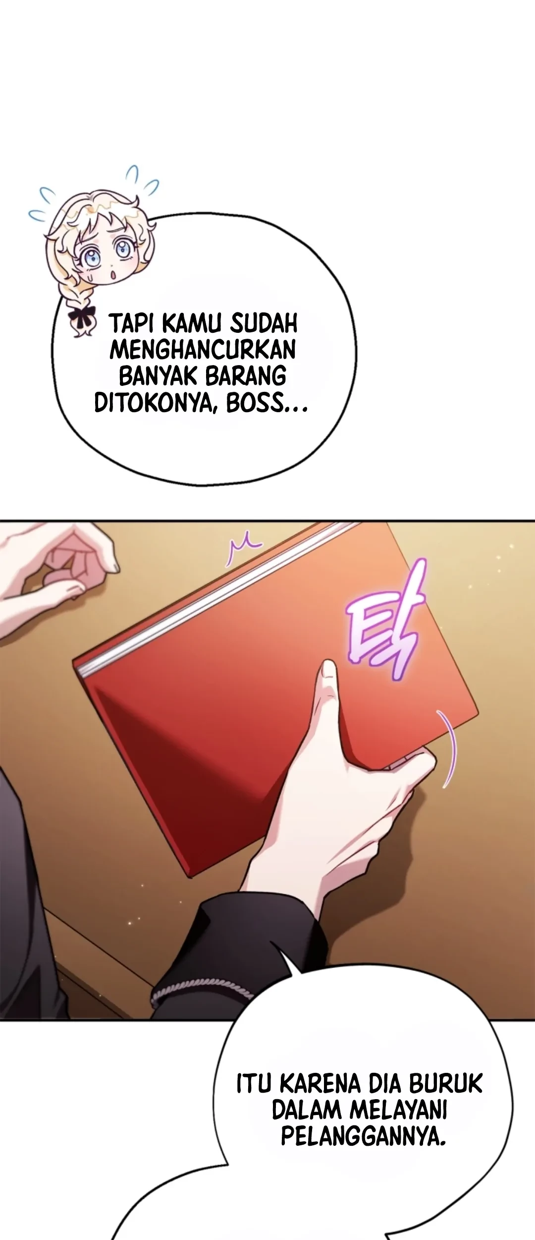 I Will Become the Villain’s Poison Taster Chapter 24 Gambar 77