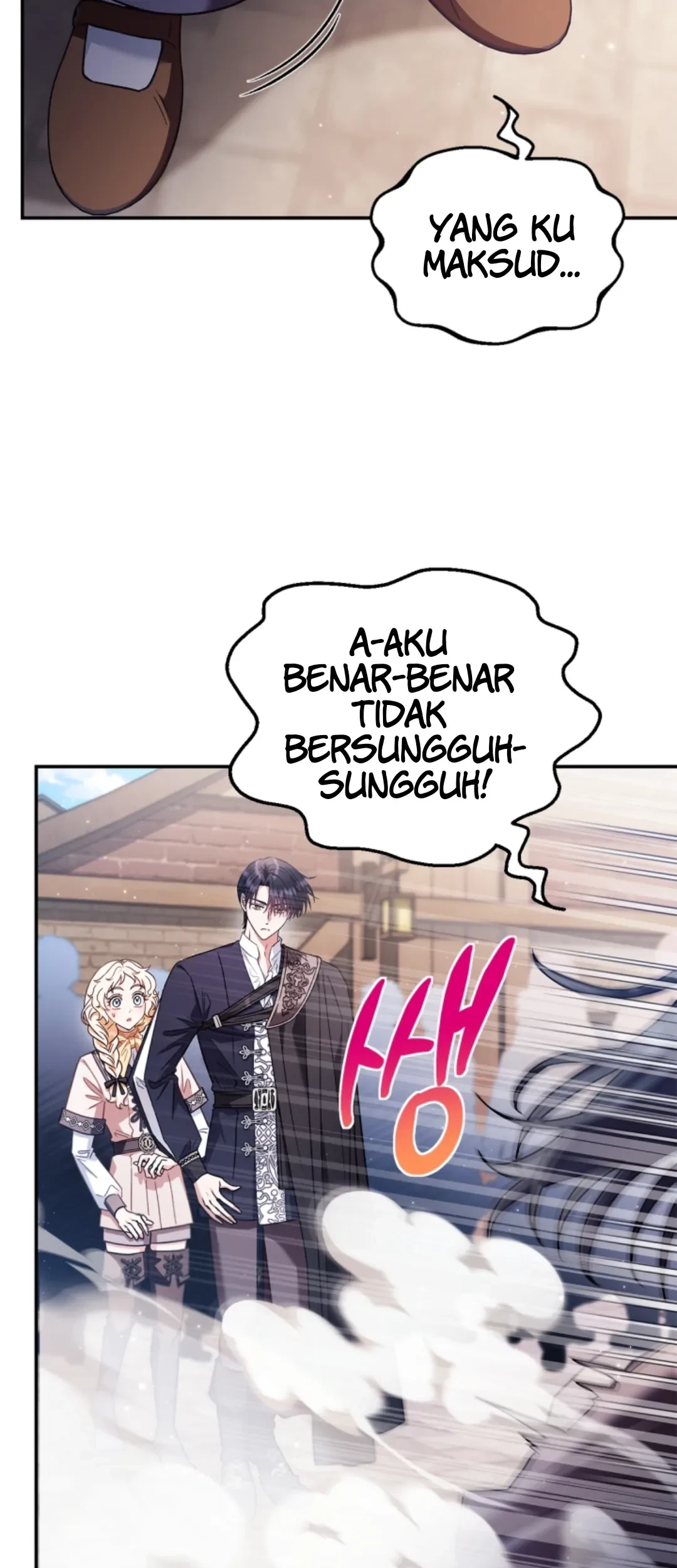 I Will Become the Villain’s Poison Taster Chapter 24 Gambar 4