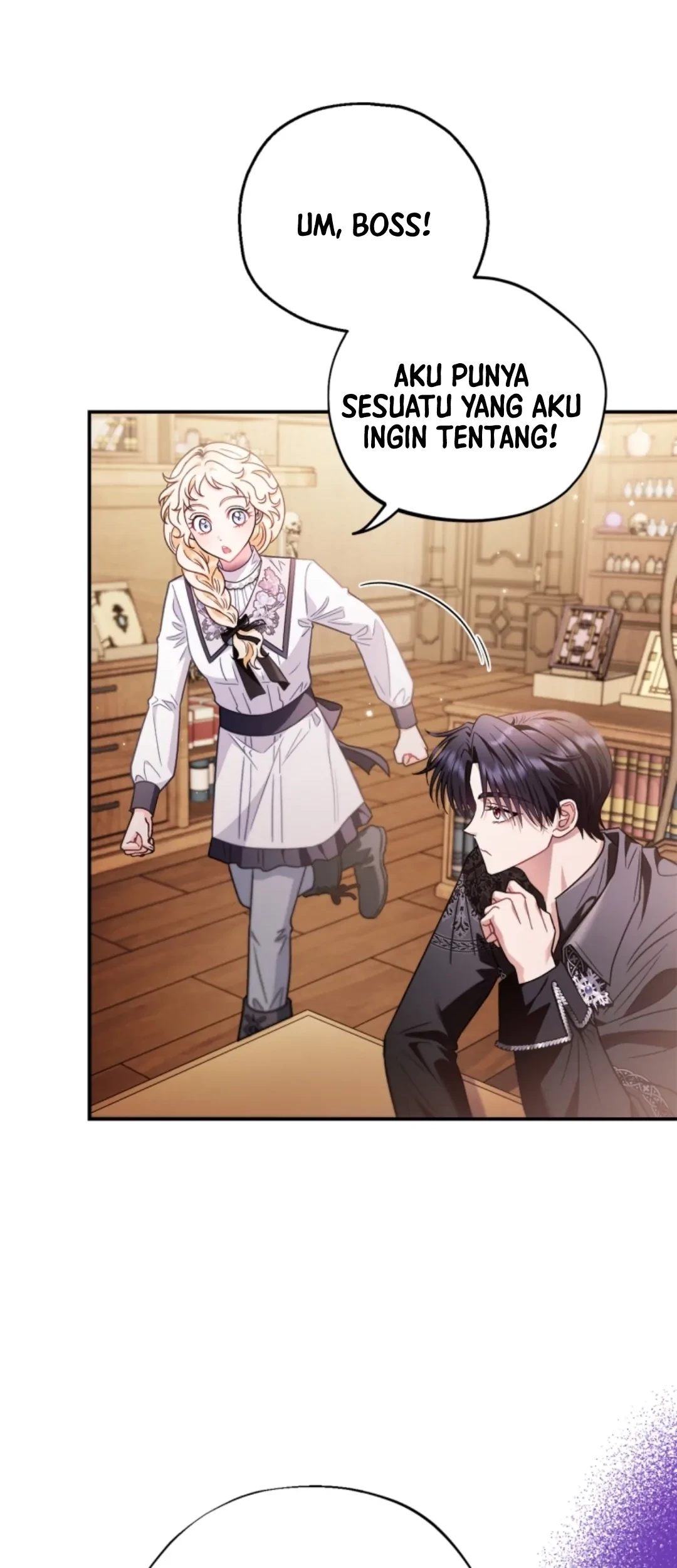 I Will Become the Villain’s Poison Taster Chapter 24 Gambar 85