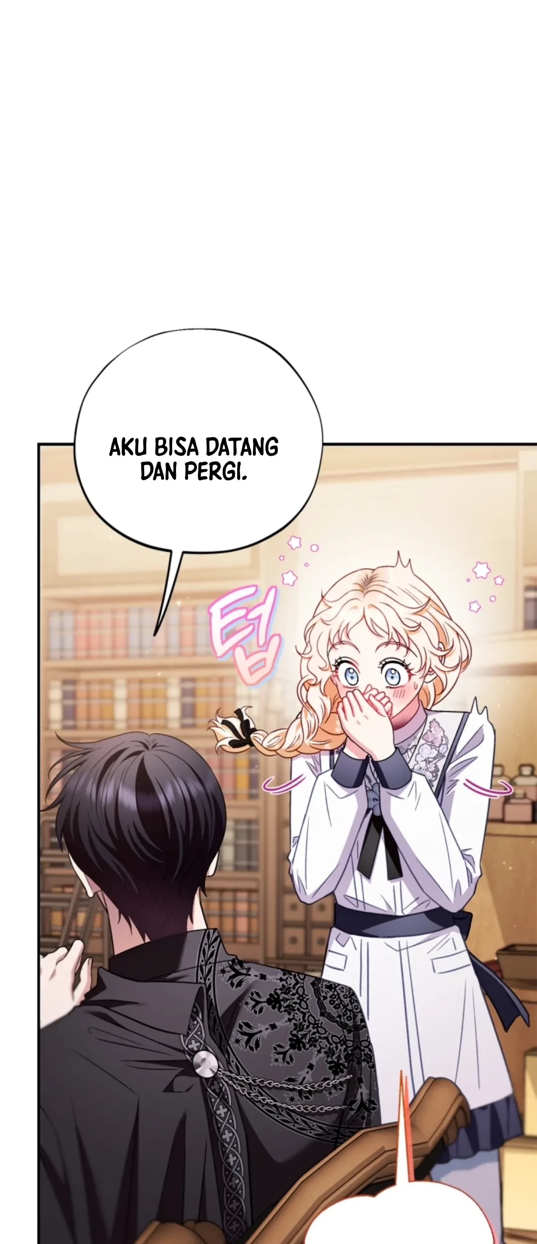 I Will Become the Villain’s Poison Taster Chapter 24 Gambar 91