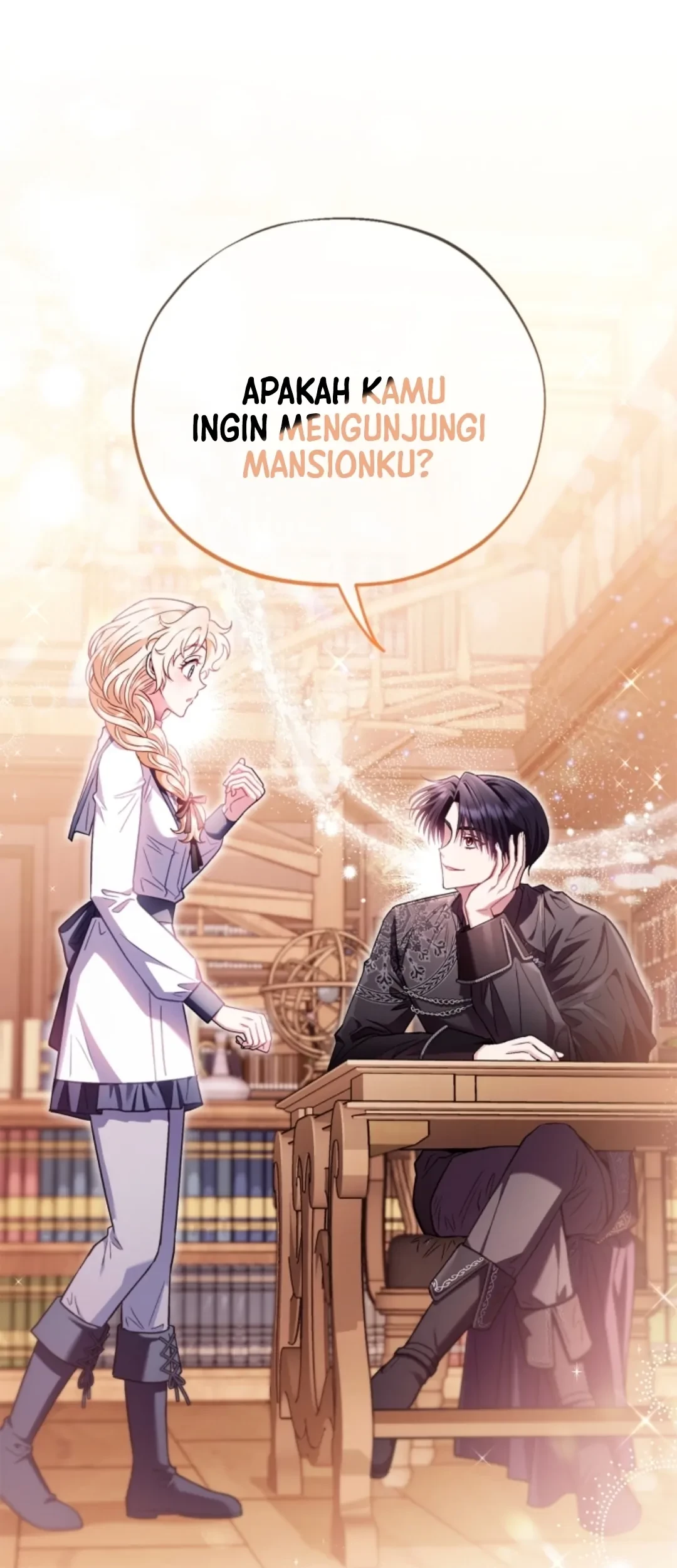 I Will Become the Villain’s Poison Taster Chapter 24 Gambar 95