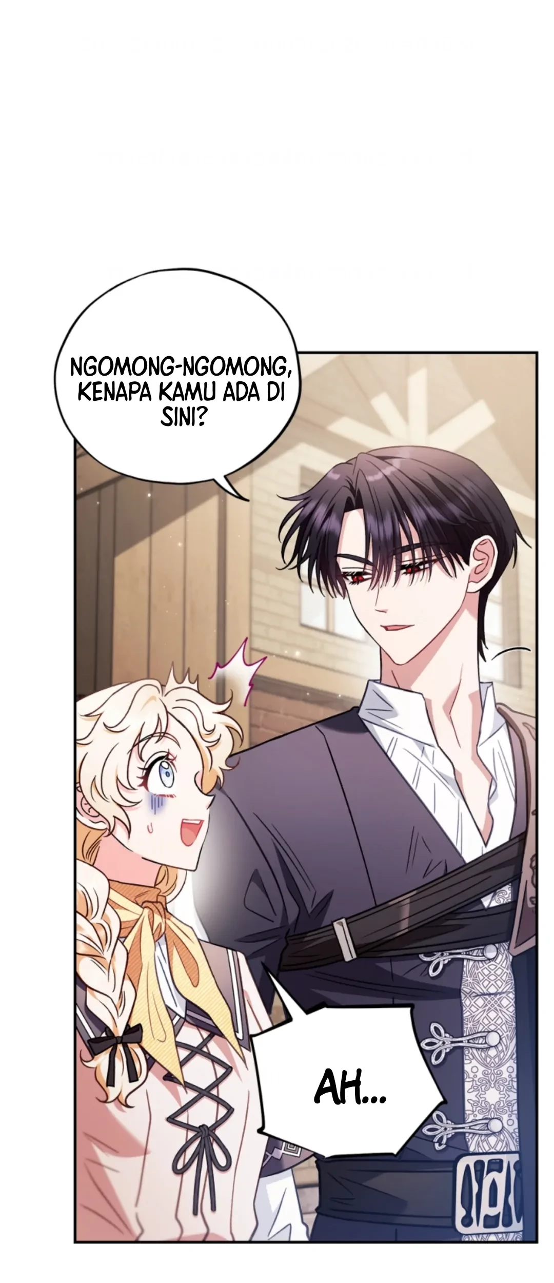 I Will Become the Villain’s Poison Taster Chapter 24 Gambar 8