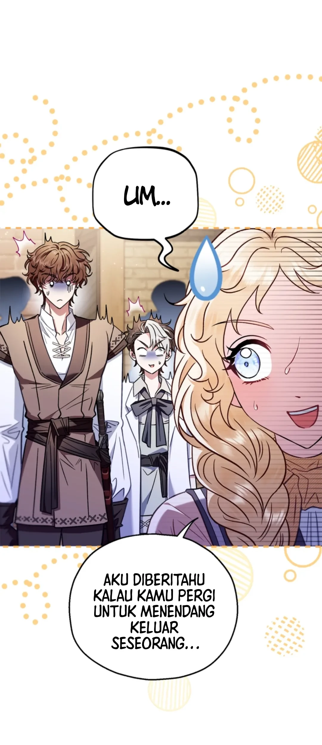 I Will Become the Villain’s Poison Taster Chapter 24 Gambar 9