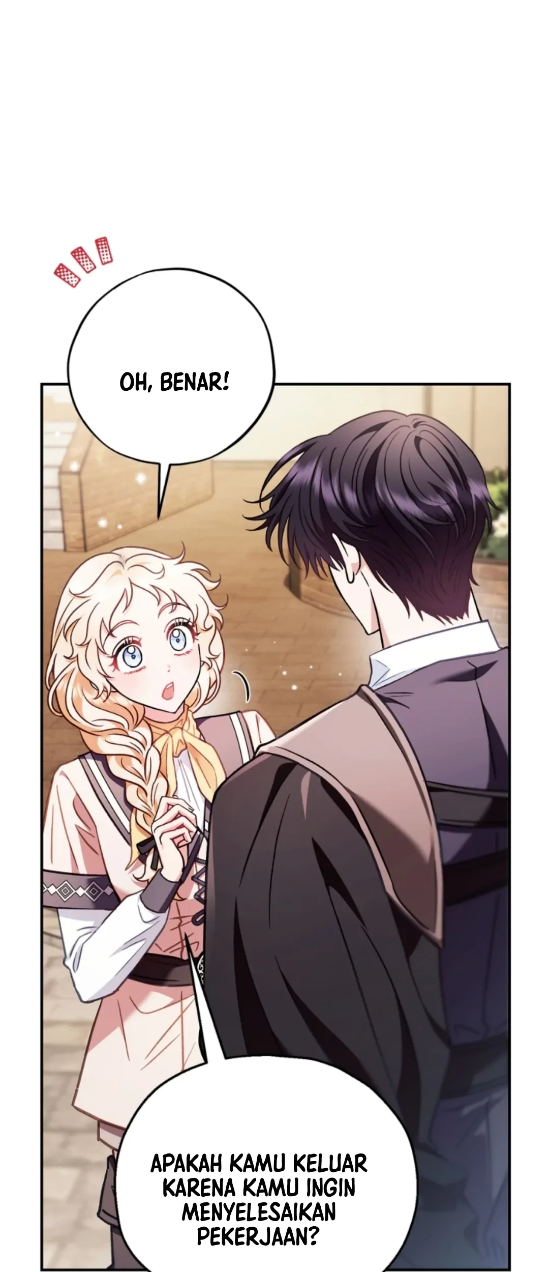 I Will Become the Villain’s Poison Taster Chapter 24 Gambar 23