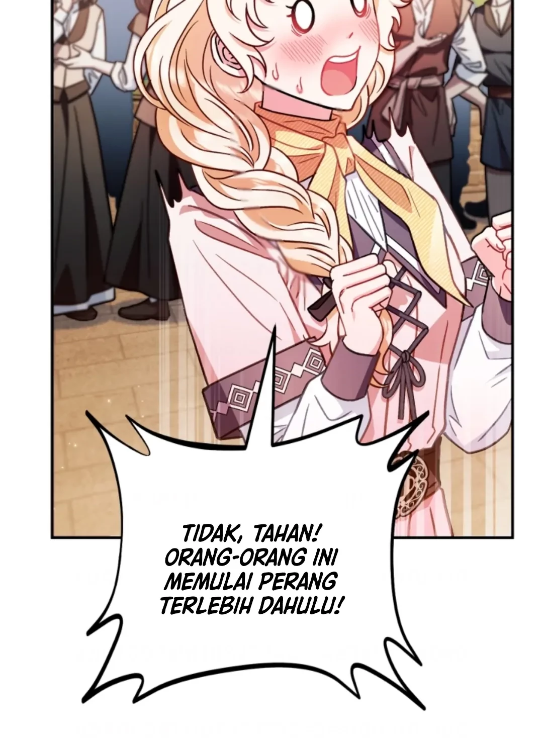 I Will Become the Villain’s Poison Taster Chapter 24 Gambar 26