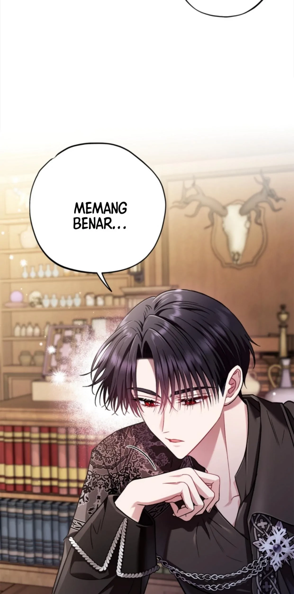 I Will Become the Villain’s Poison Taster Chapter 25 Gambar 7