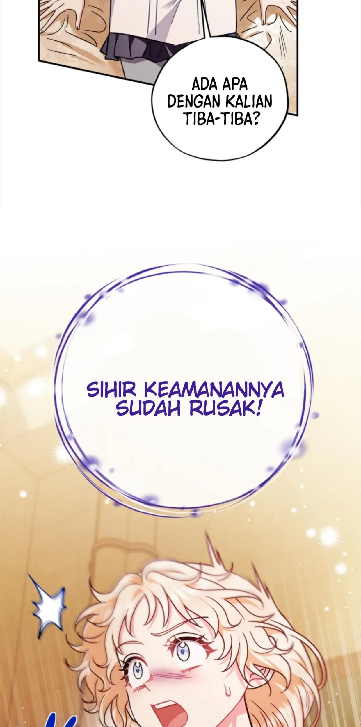 I Will Become the Villain’s Poison Taster Chapter 25 Gambar 29