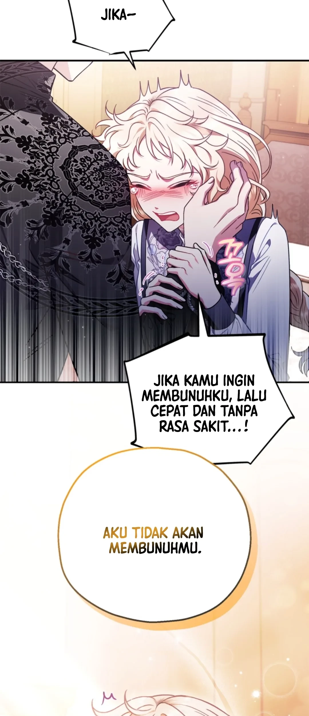 I Will Become the Villain’s Poison Taster Chapter 26 Gambar 34