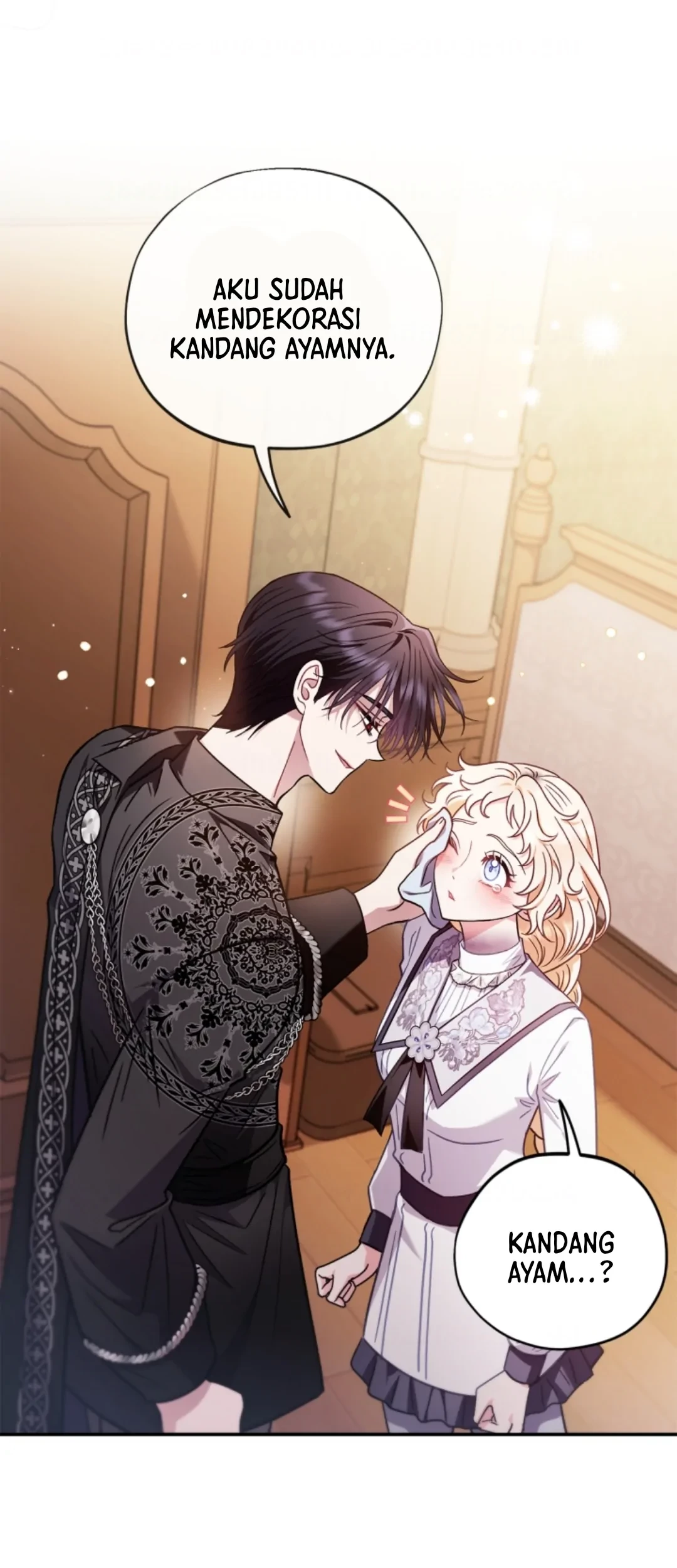 I Will Become the Villain’s Poison Taster Chapter 26 Gambar 43