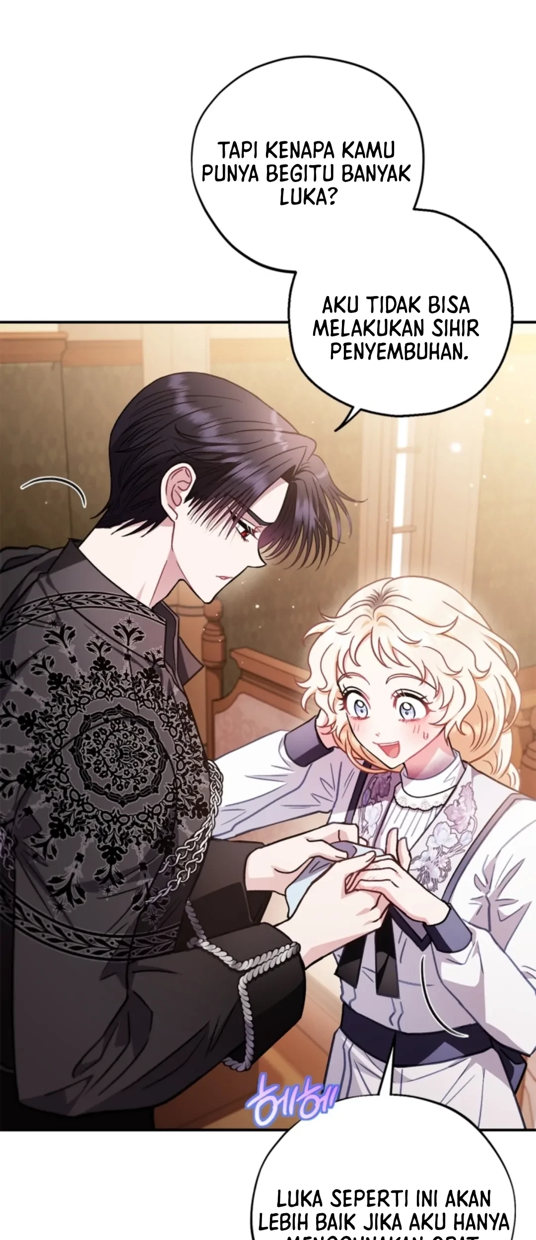 I Will Become the Villain’s Poison Taster Chapter 26 Gambar 52