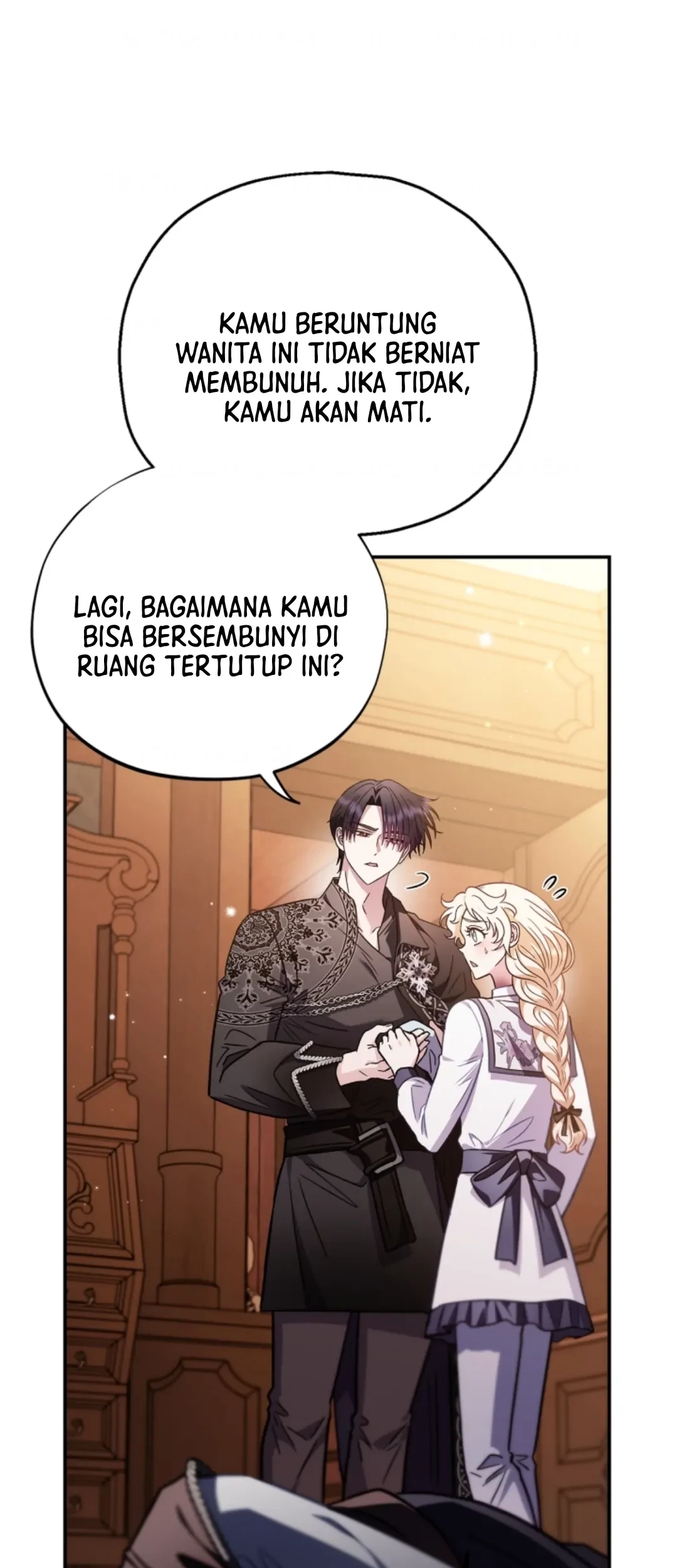 I Will Become the Villain’s Poison Taster Chapter 26 Gambar 54