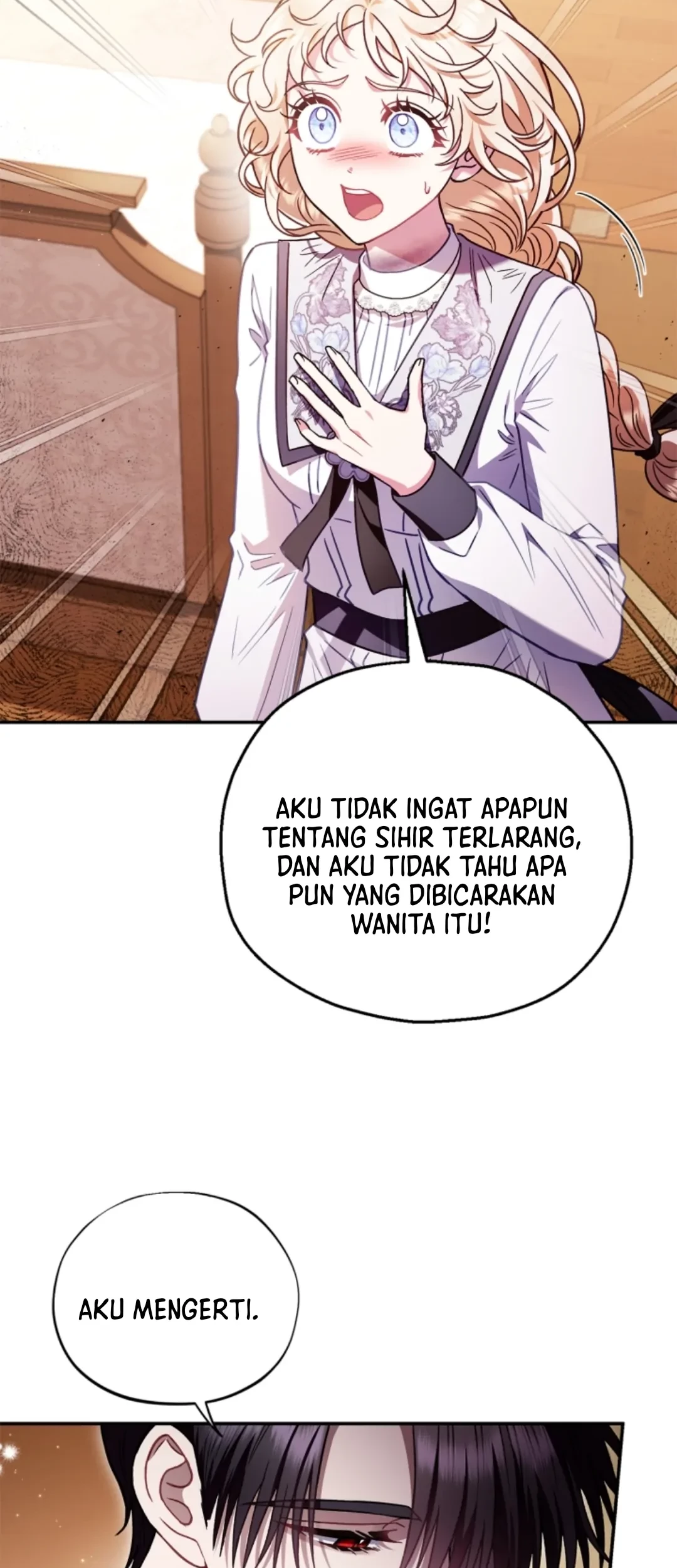 I Will Become the Villain’s Poison Taster Chapter 26 Gambar 3